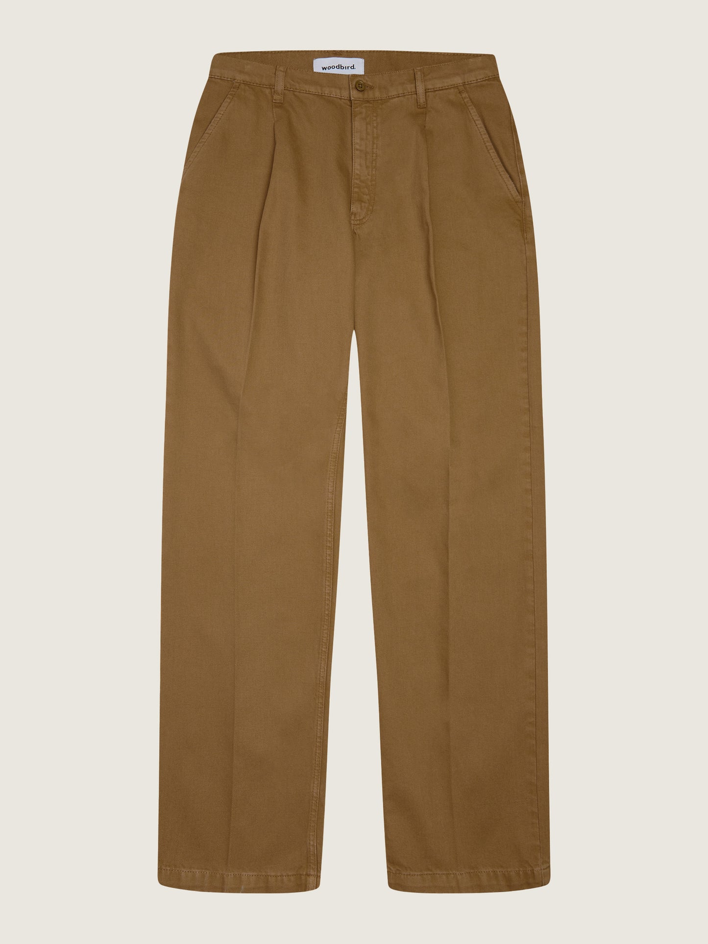 Woodbird Ben Worker Pants Pants Camel