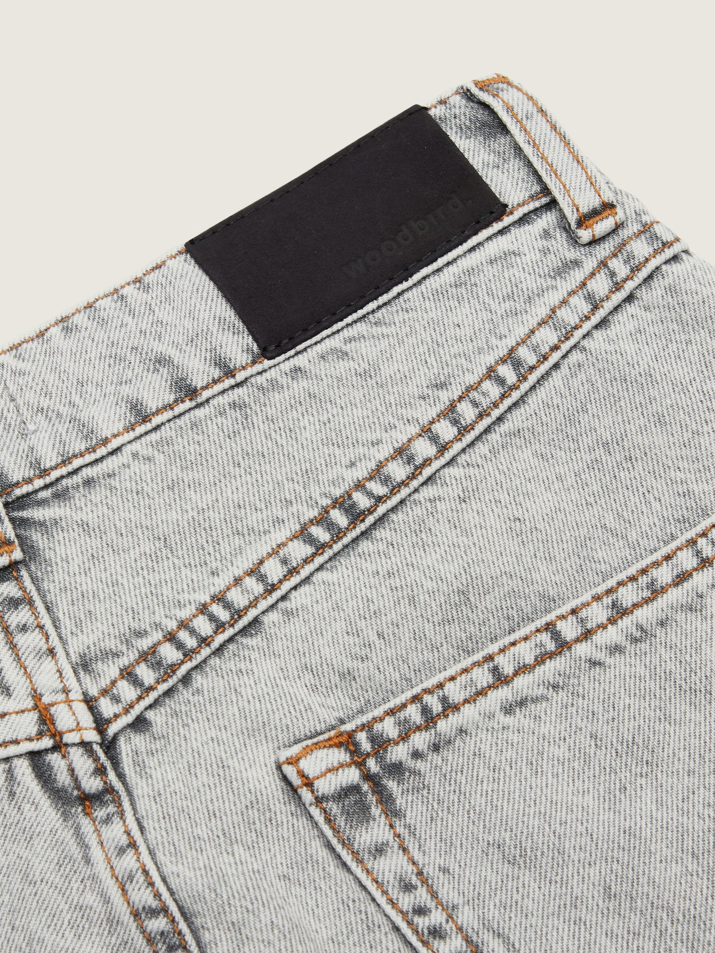 Woodbird Female Carla Snow Jeans Jeans Grey