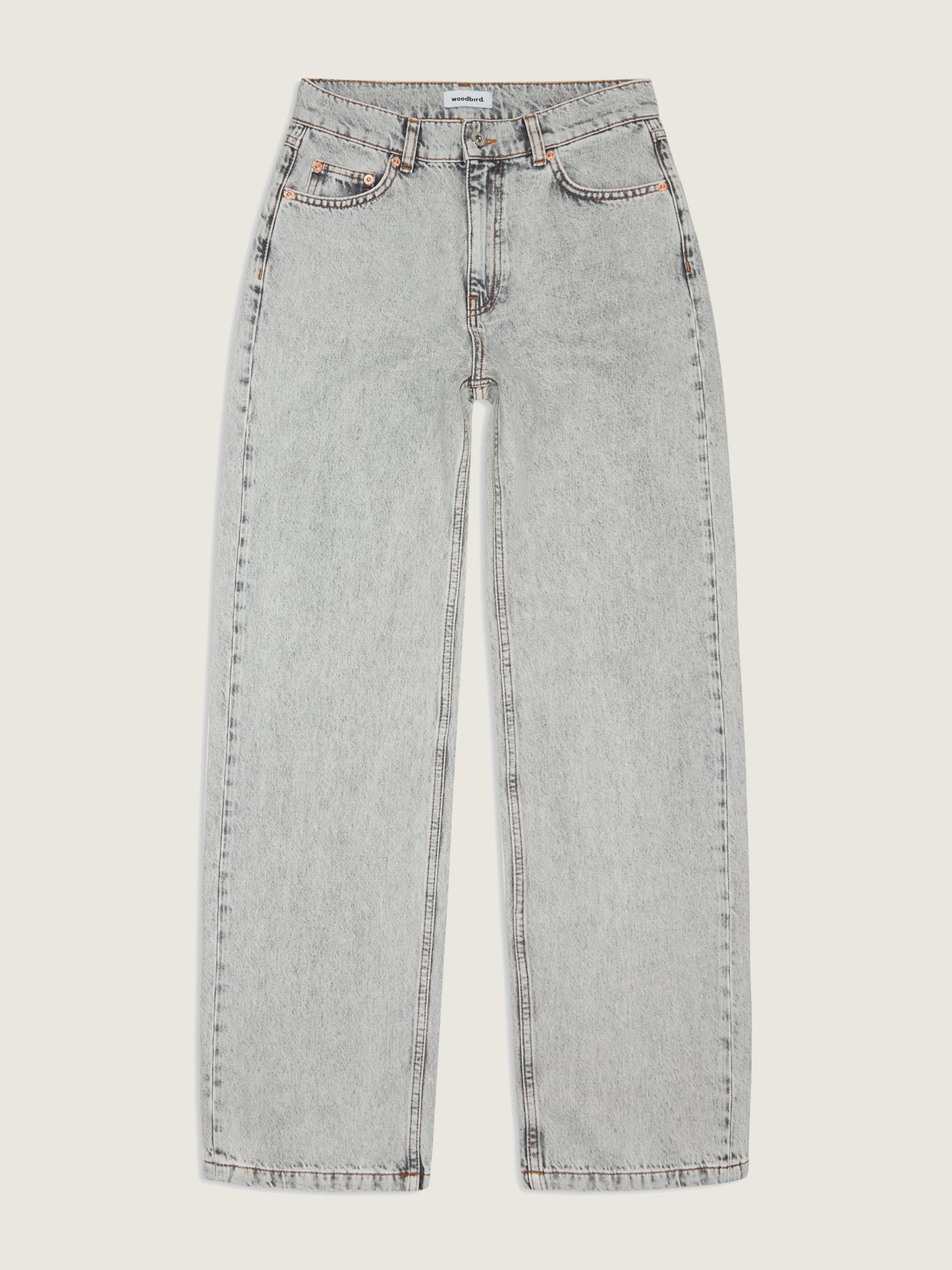 Woodbird Female Carla Snow Jeans Jeans Grey