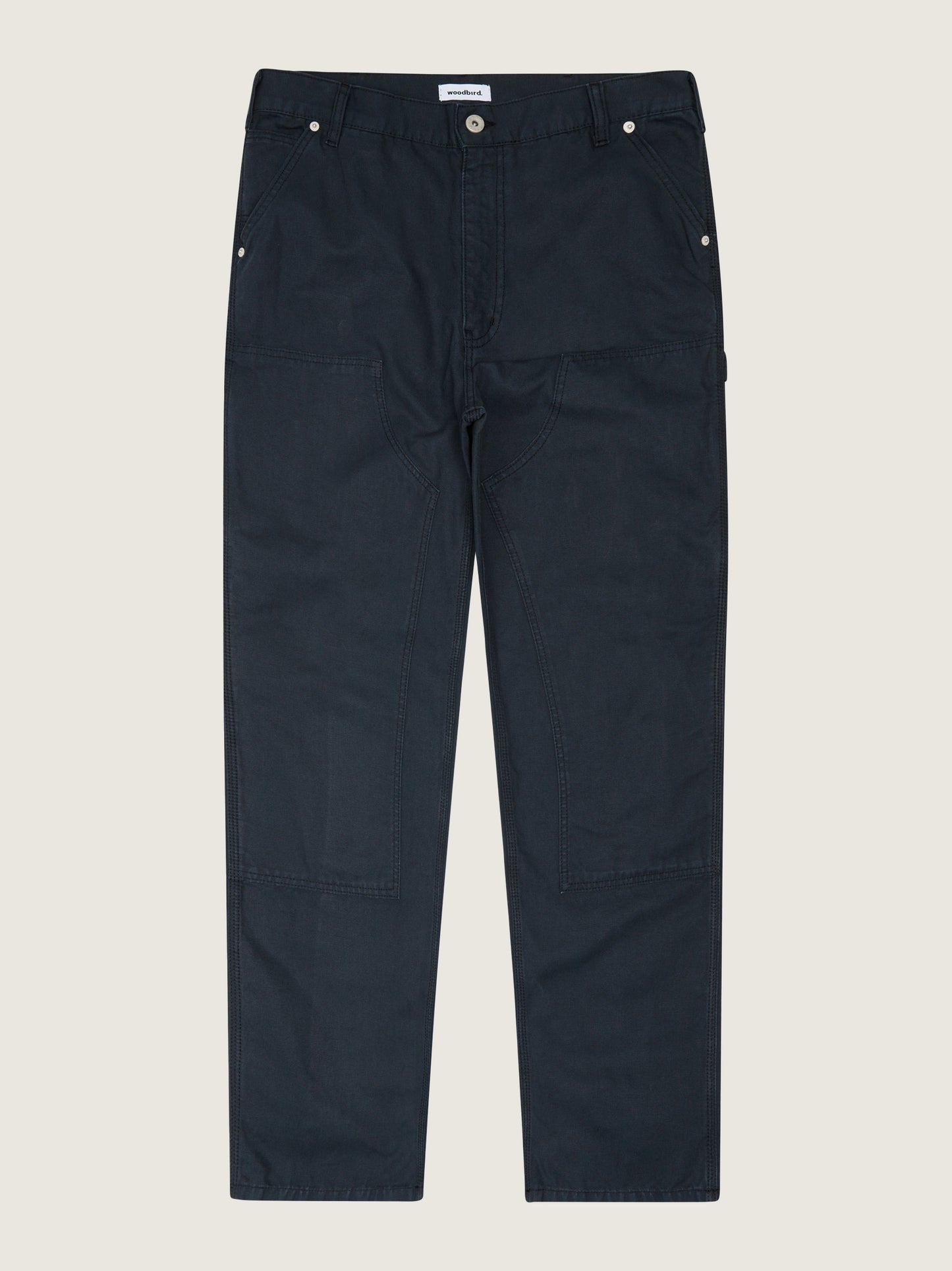 Woodbird Dizzon Carpenter pants Pants Navy