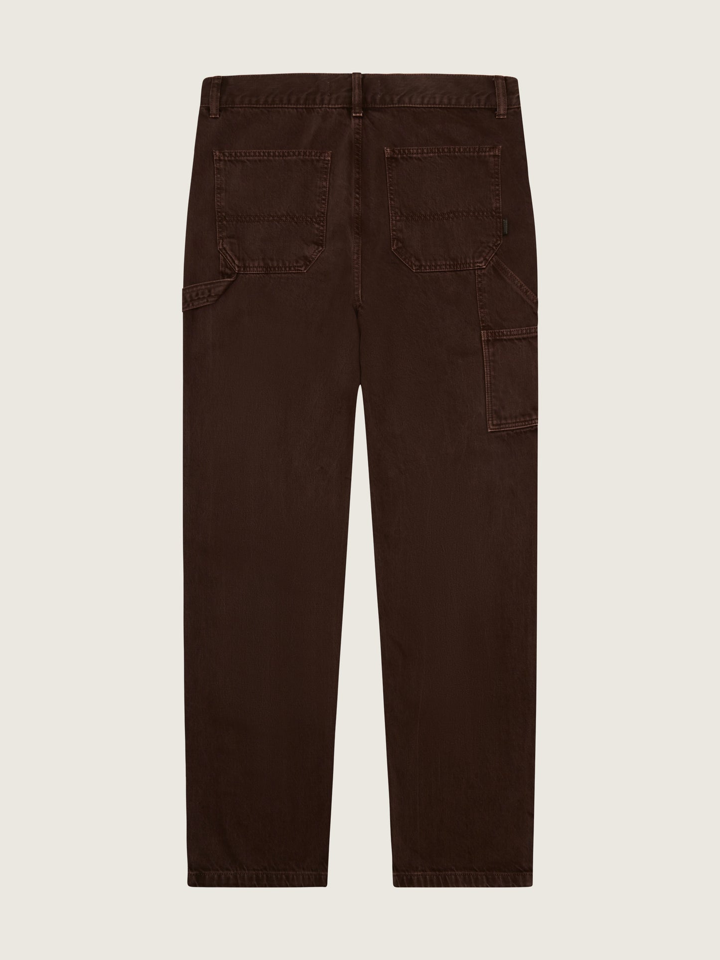 Woodbird Female Dizzon Craft Pant Pants Brown