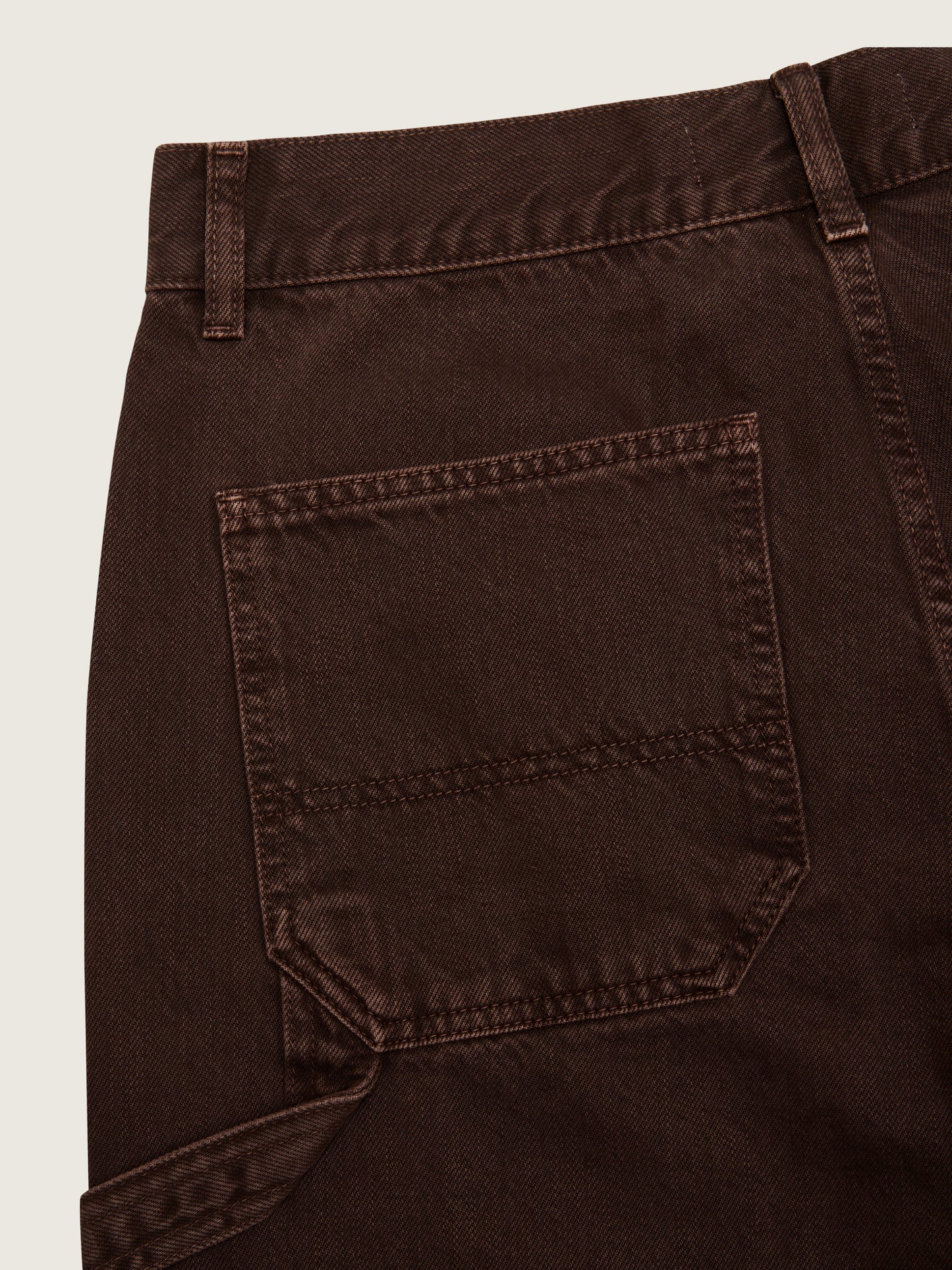 Woodbird Female Dizzon Craft Pant Pants Brown