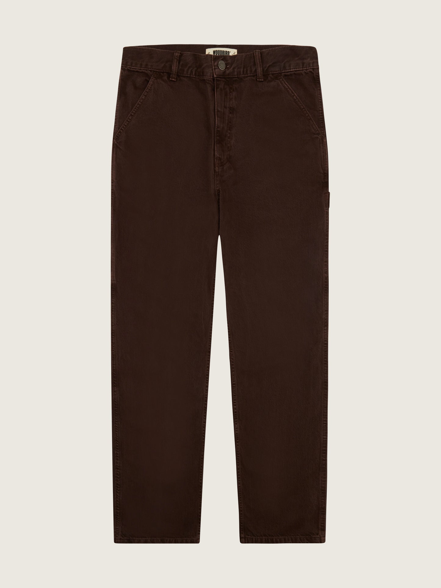 Woodbird Female Dizzon Craft Pant Pants Brown