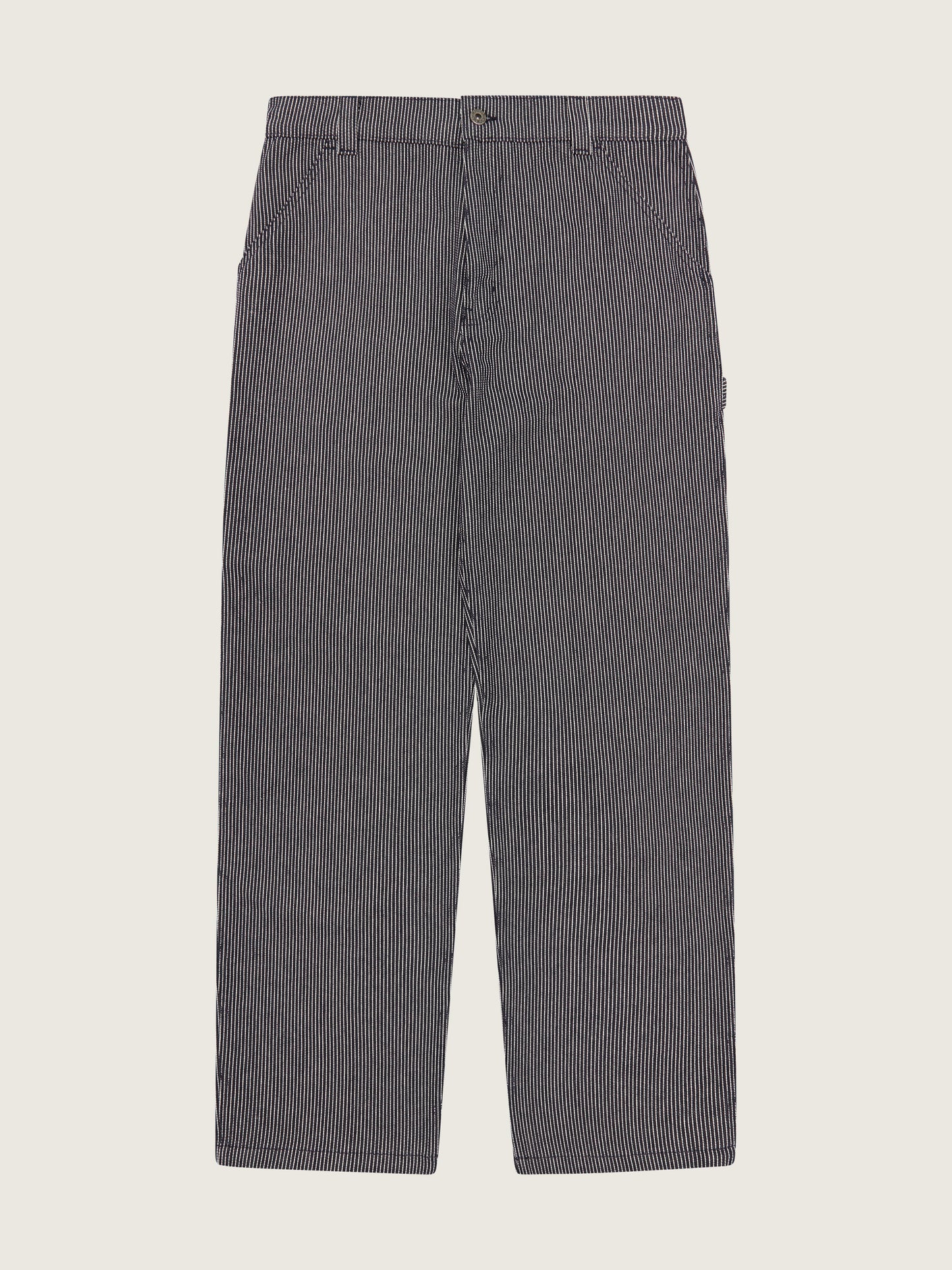 Woodbird Female Dizzon Pin Pant Jeans Navy-White