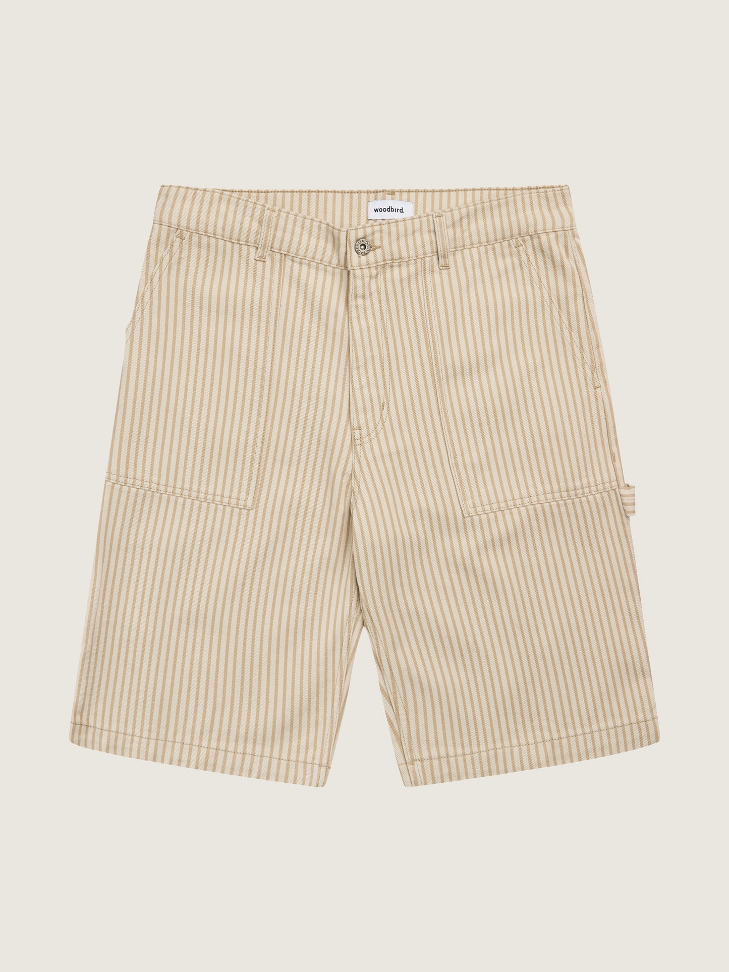 Woodbird Dizzon Road Shorts Shorts Sand