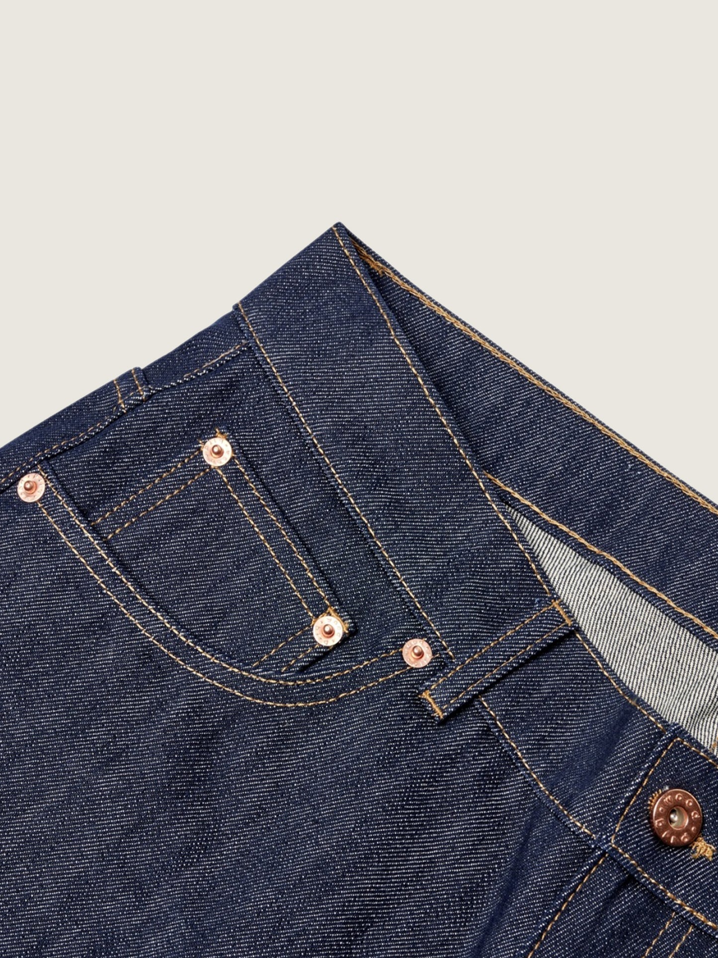 Woodbird Doc Bleu Jeans Jeans Indigo Blue