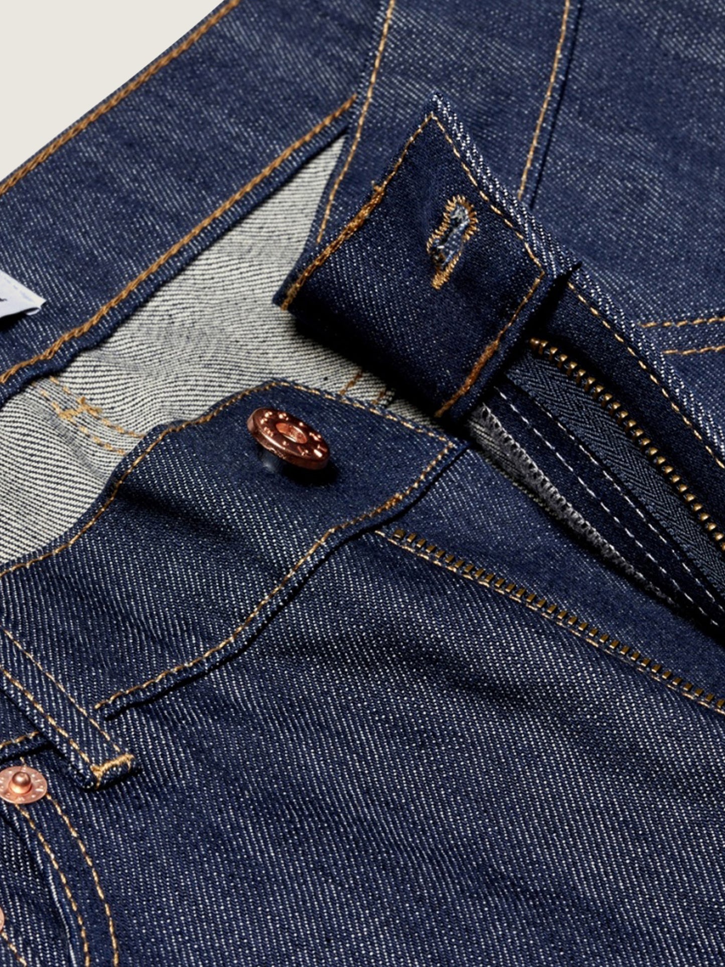 Woodbird Doc Bleu Jeans Jeans Indigo Blue