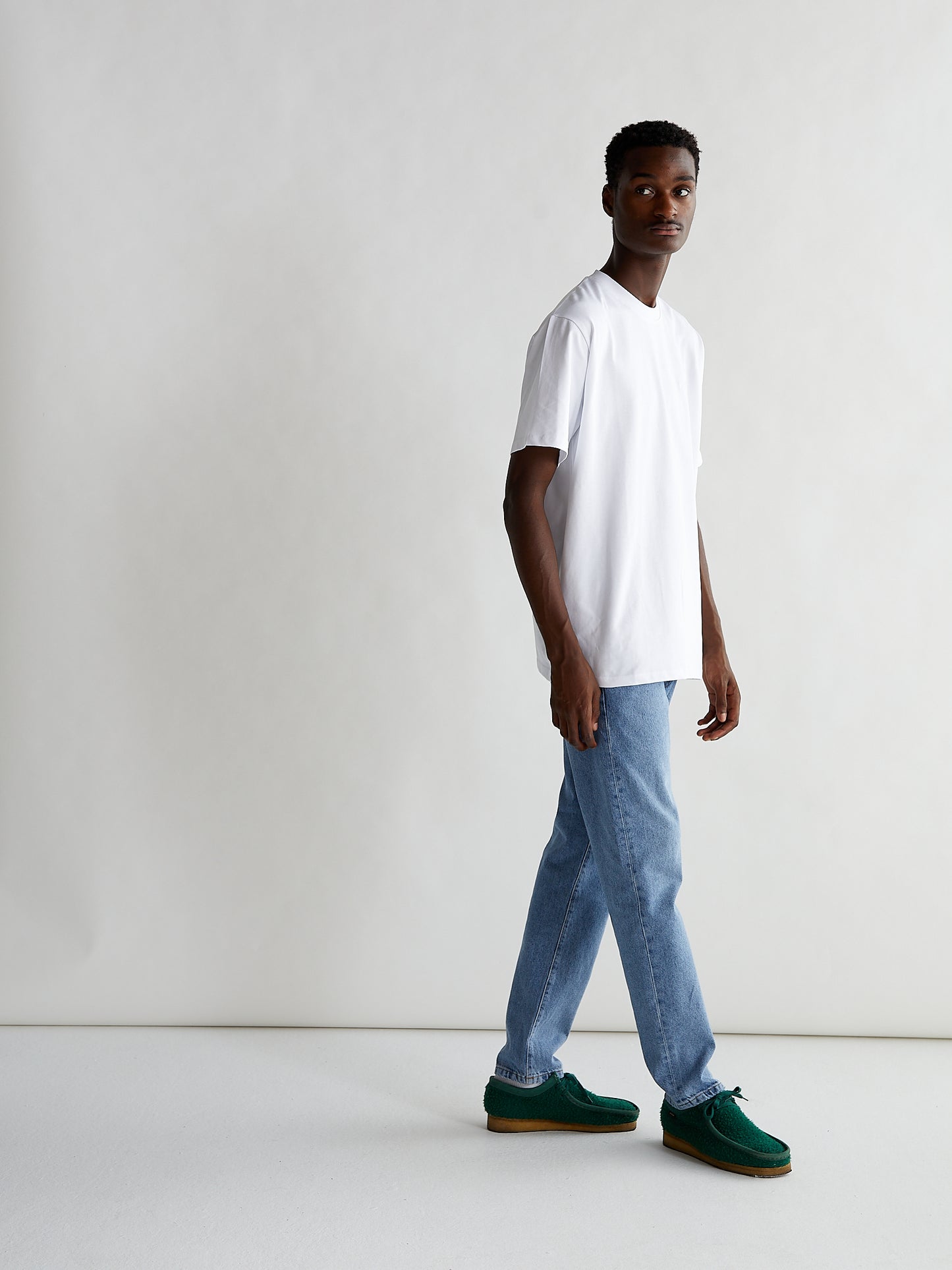 Woodbird Doc Doone Jeans Jeans Washed Blue