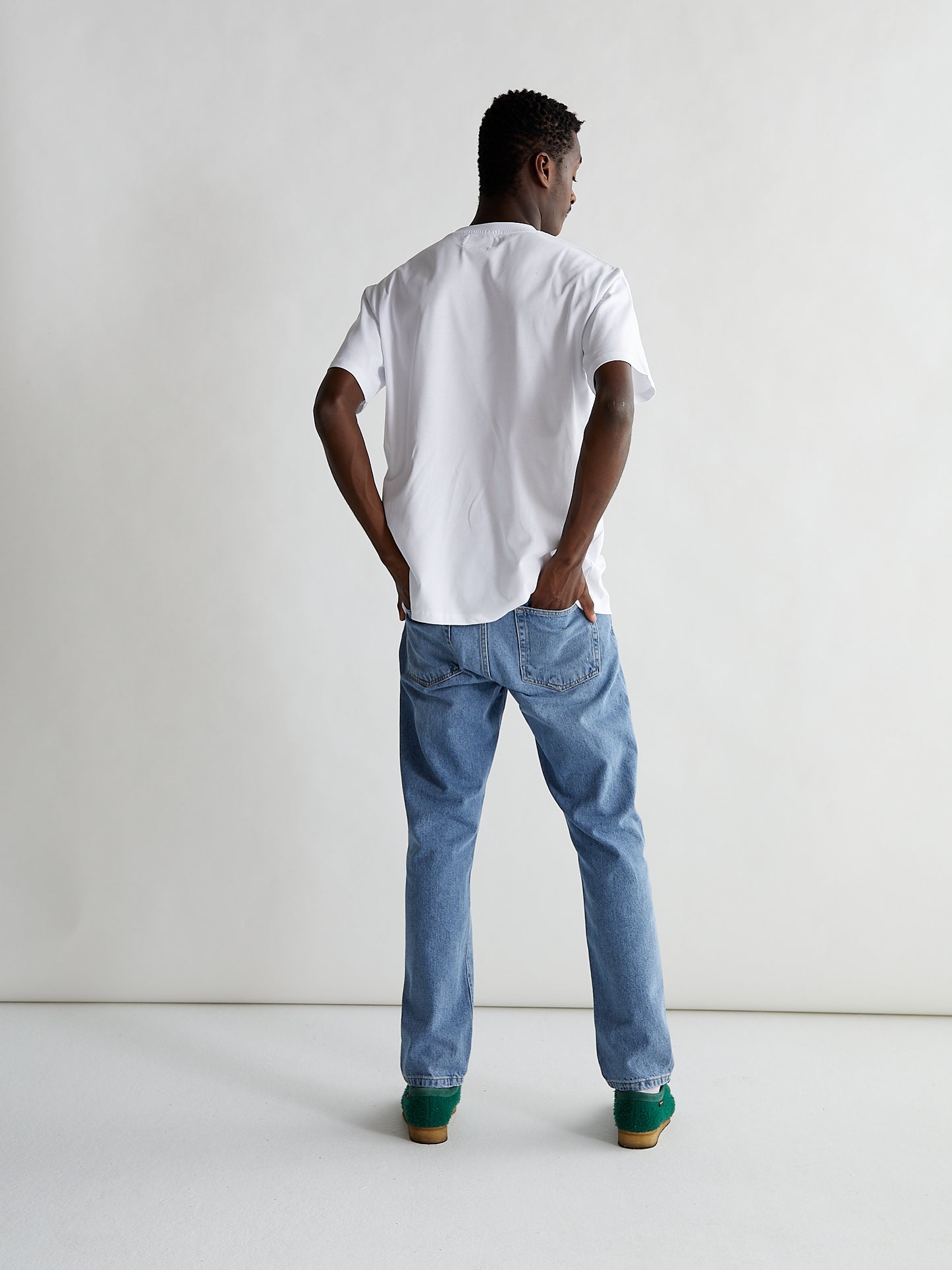 Woodbird Doc Doone Jeans Jeans Washed Blue