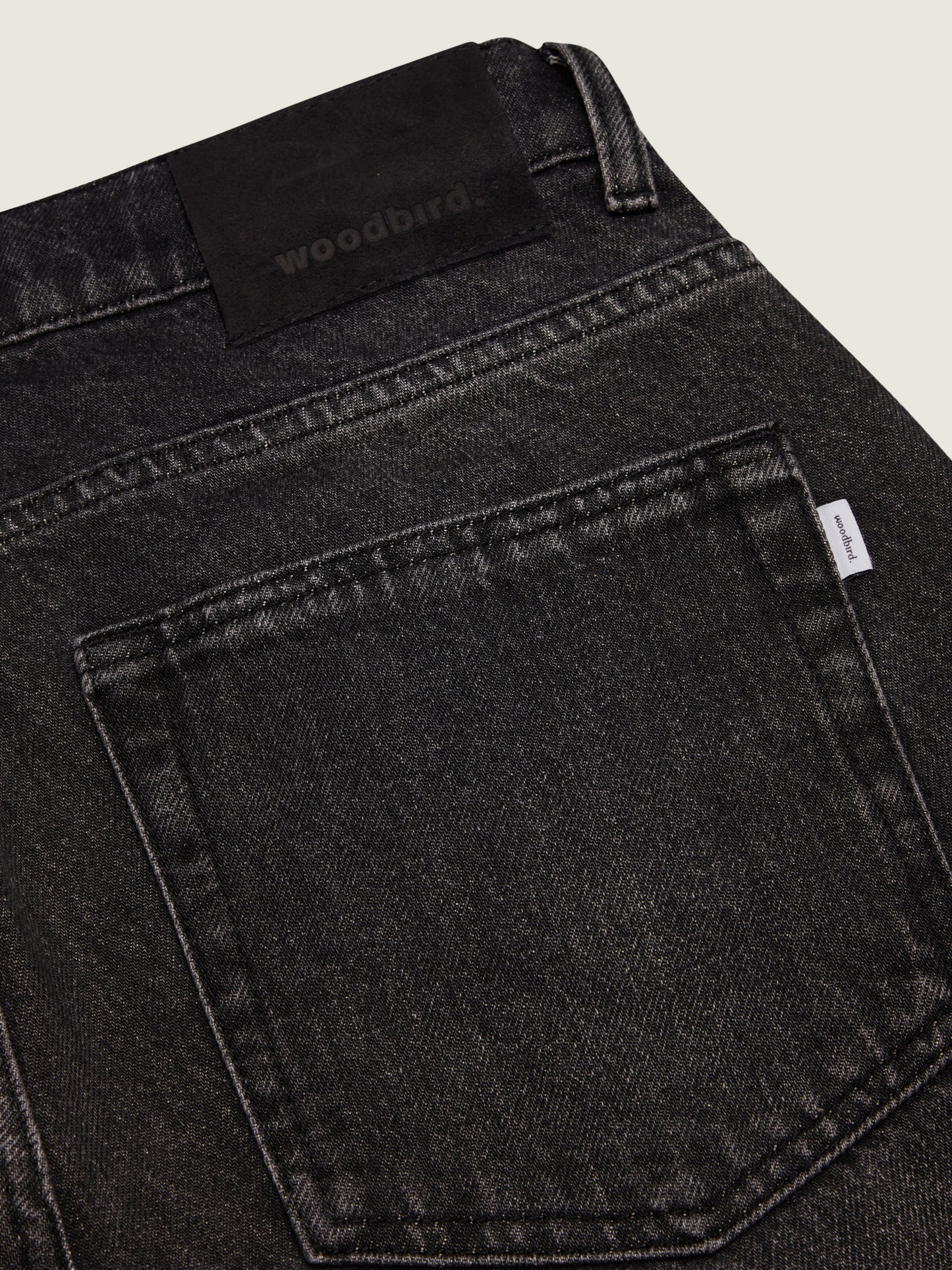 Woodbird Doc Grow Jeans Jeans Black