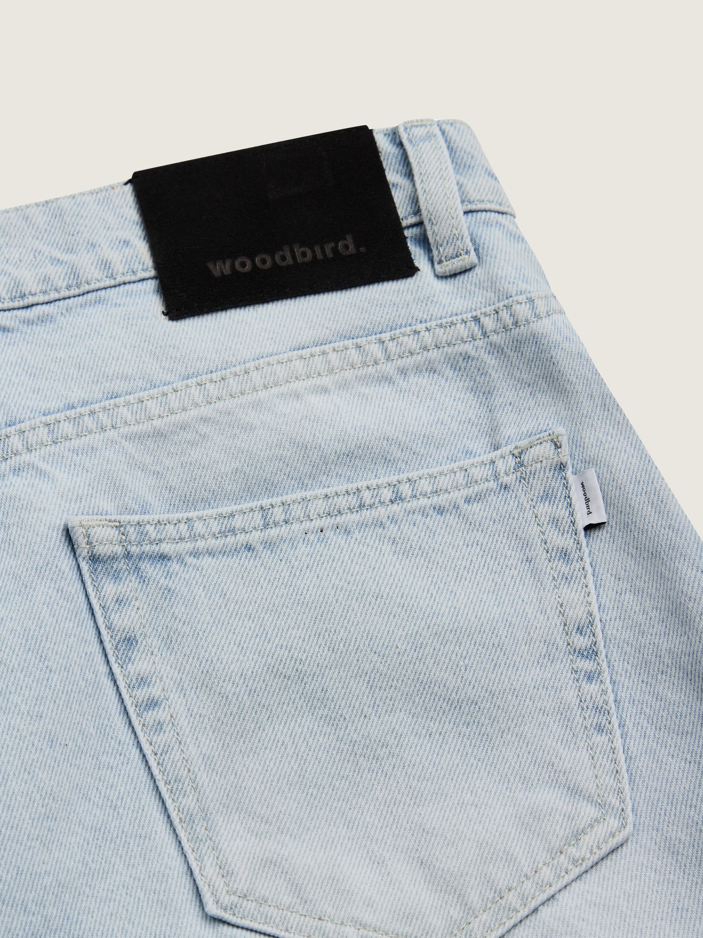 Woodbird Doc Holiday Jeans Jeans Washed Blue