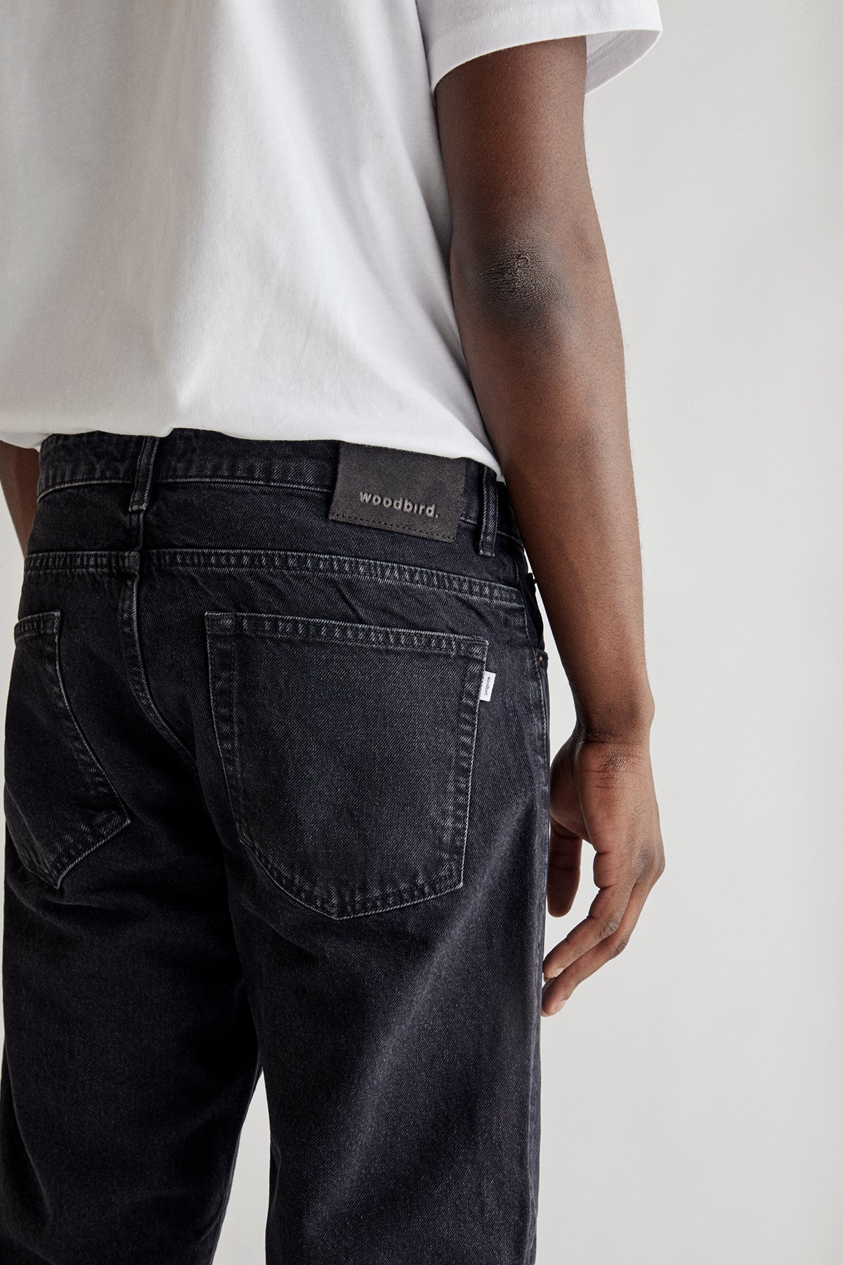 Woodbird Doc Raven Jeans Jeans Dark Grey