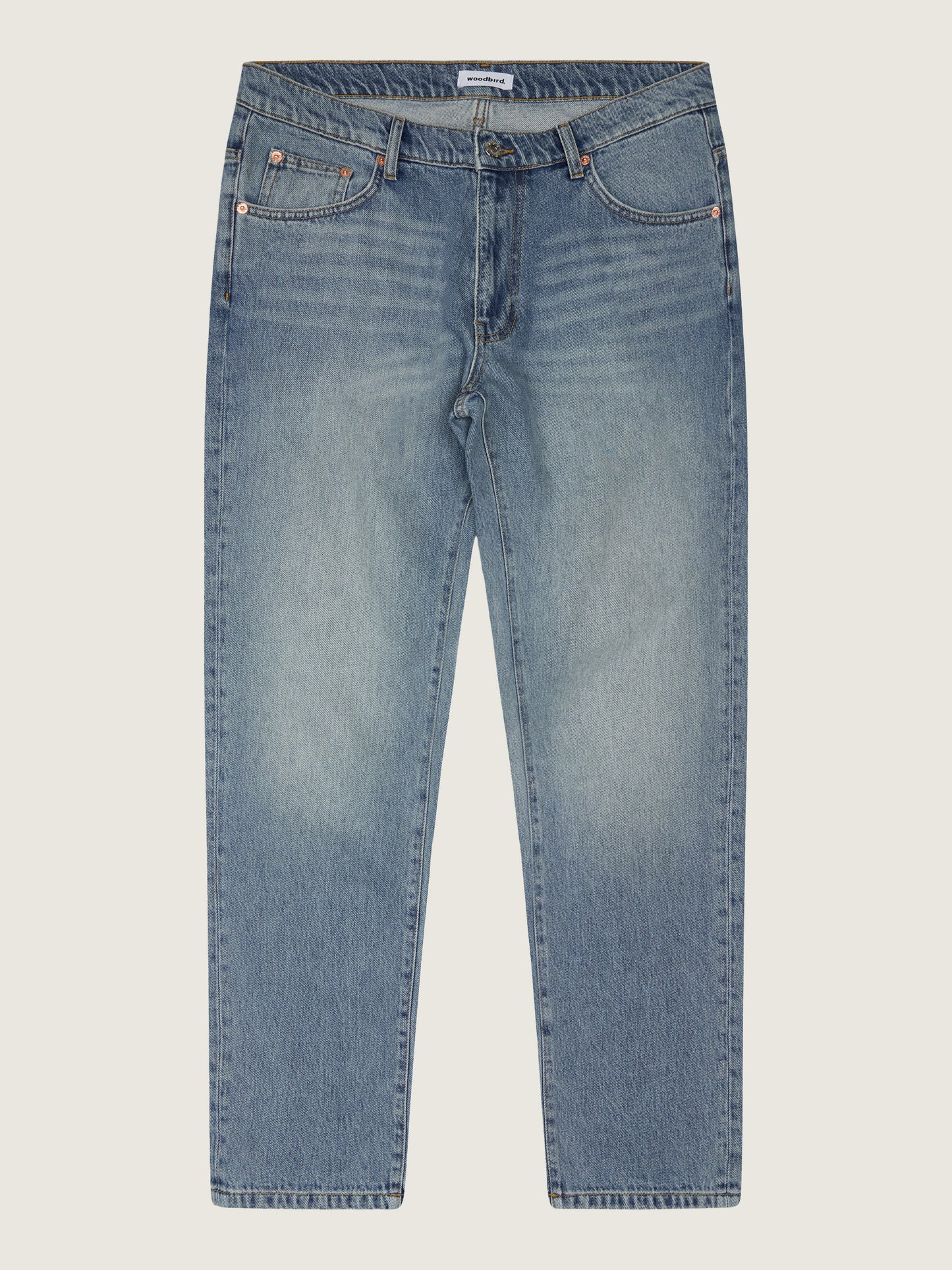 Woodbird Doc Van Jeans Jeans Authentic Blue