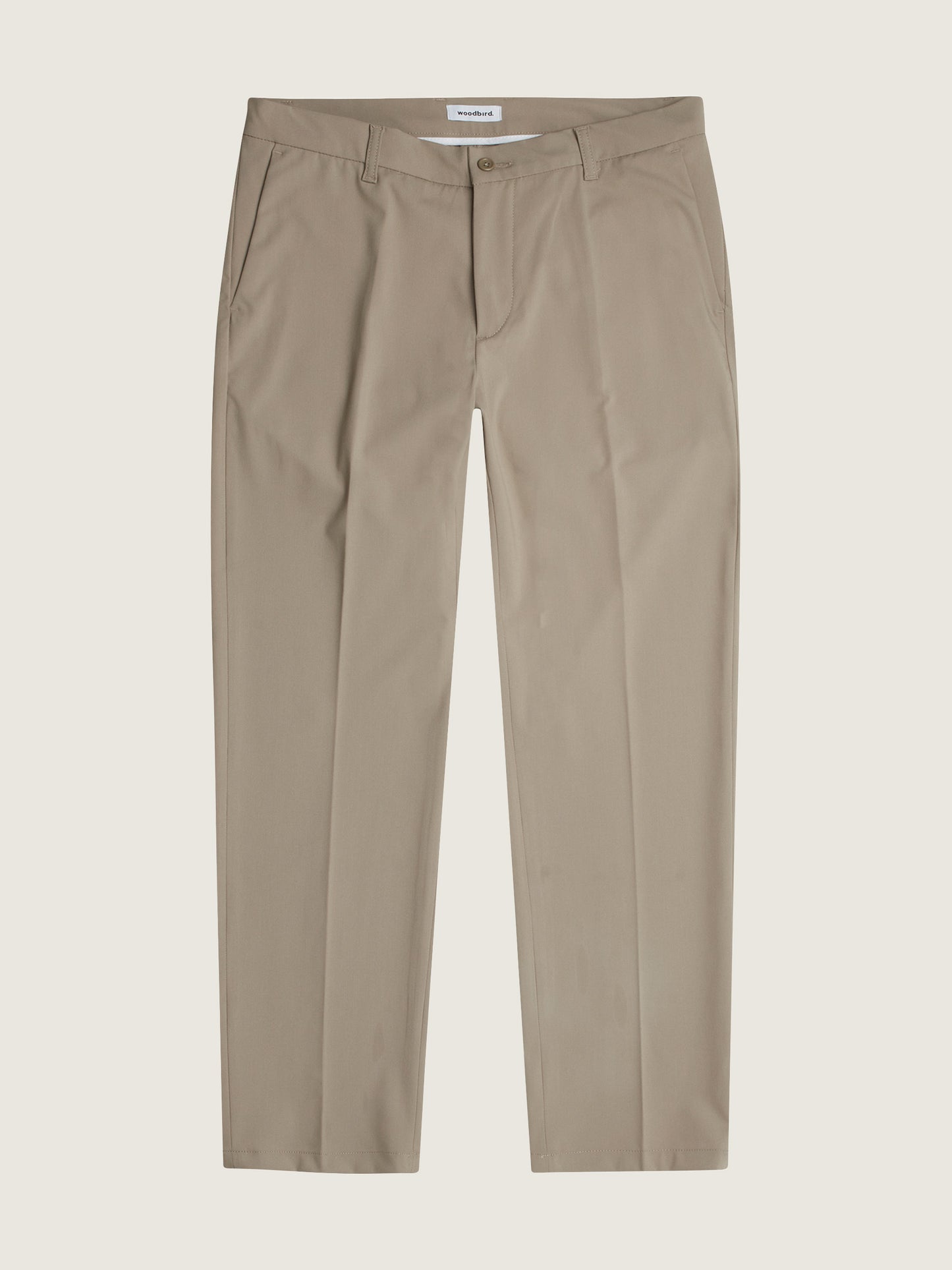Woodbird Eik Nickel Pants Pants Ecru