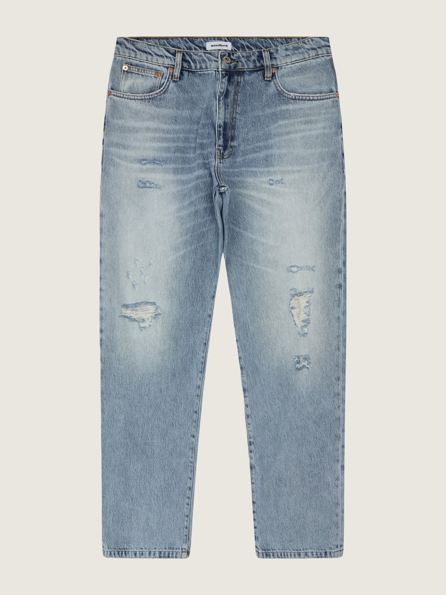 Woodbird Leroy Birk Jeans Jeans Authentic Blue
