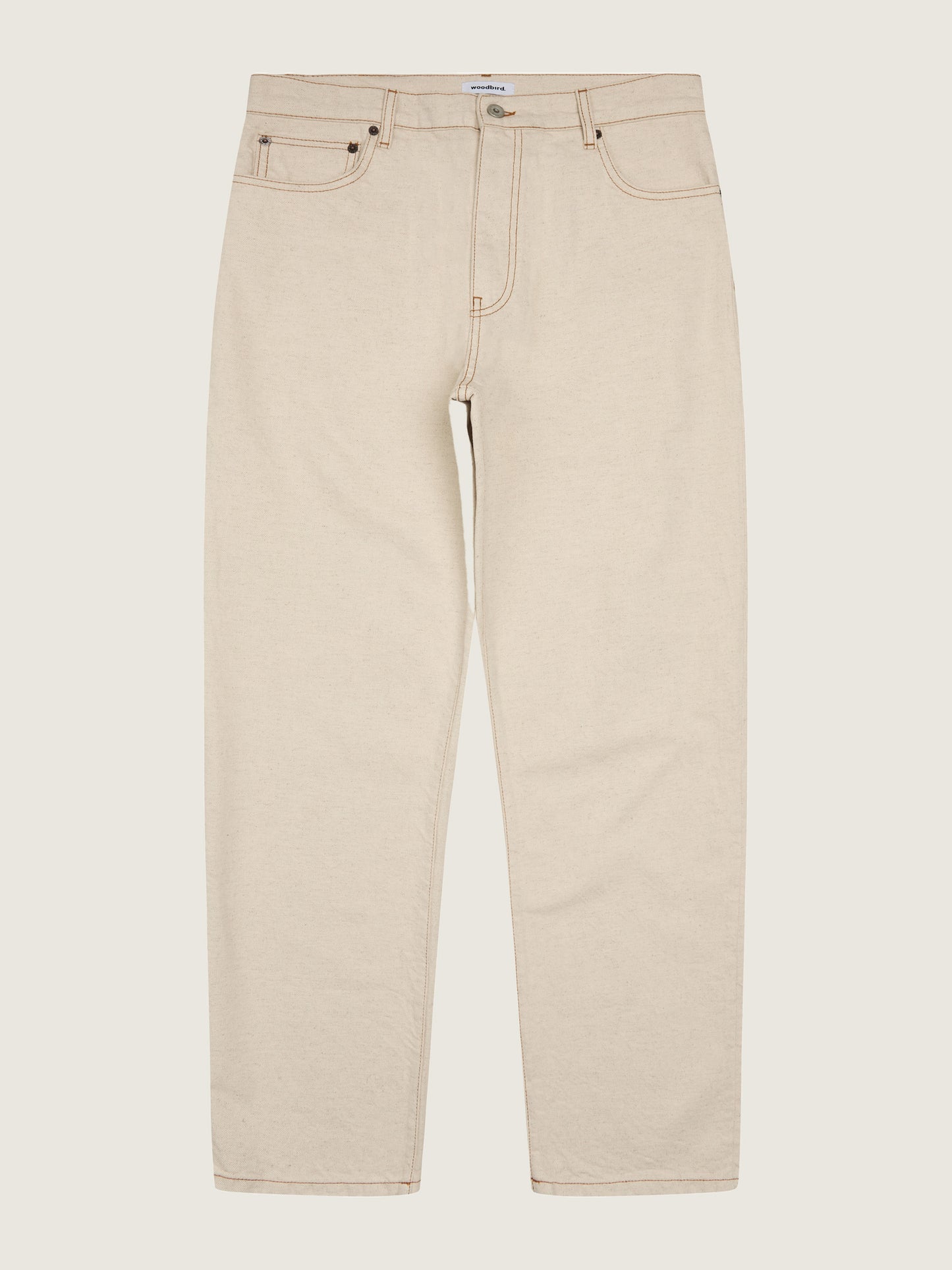 Woodbird Leroy Hemp Jeans Jeans Off White