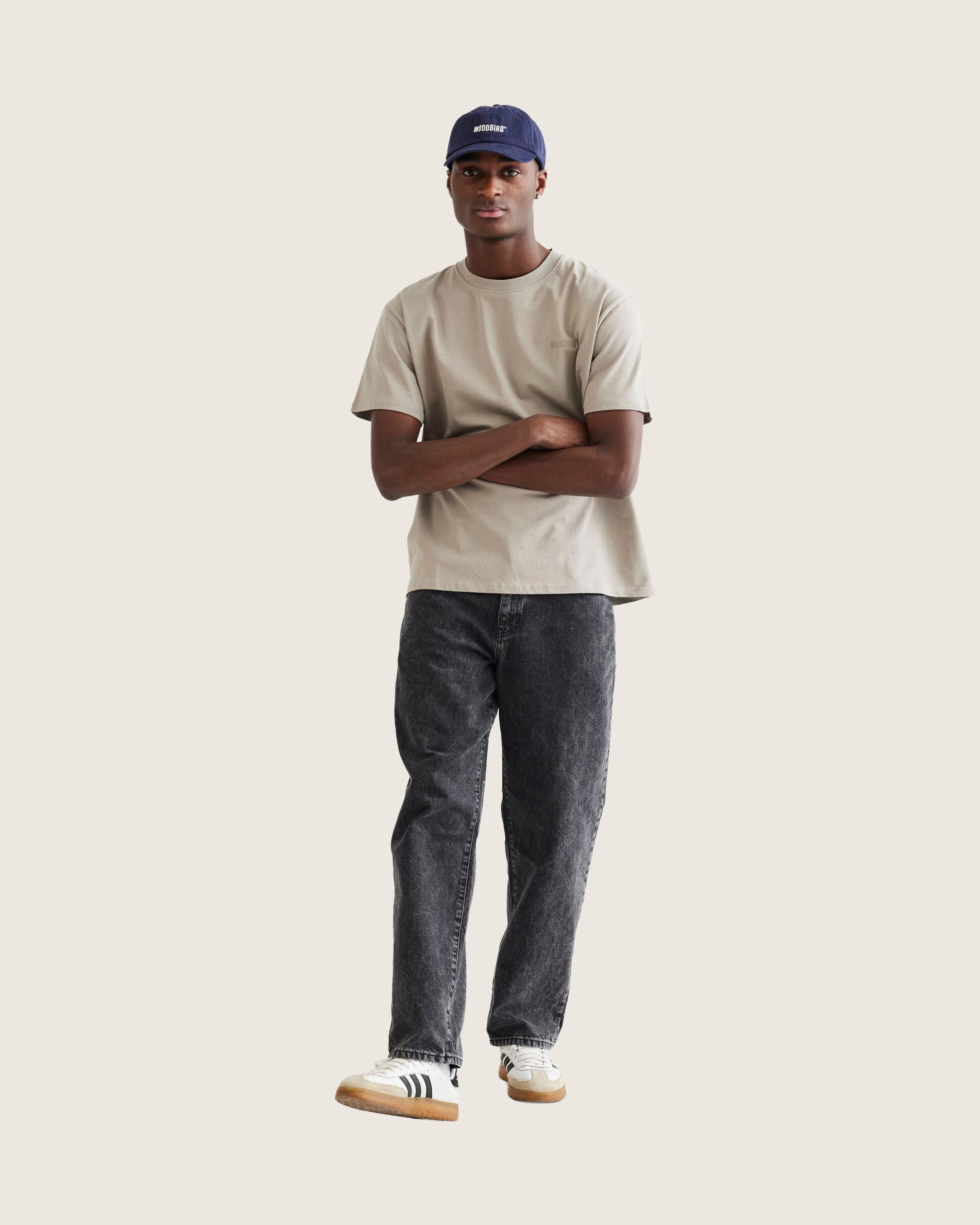 Woodbird Leroy Thun Black Jeans Jeans Dark Grey