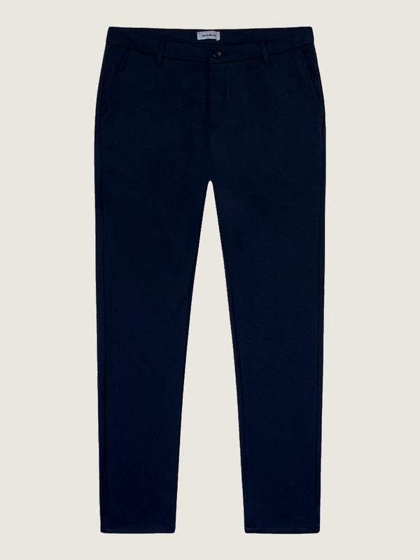 Woodbird WBSteffen Twill Pant Pants Navy