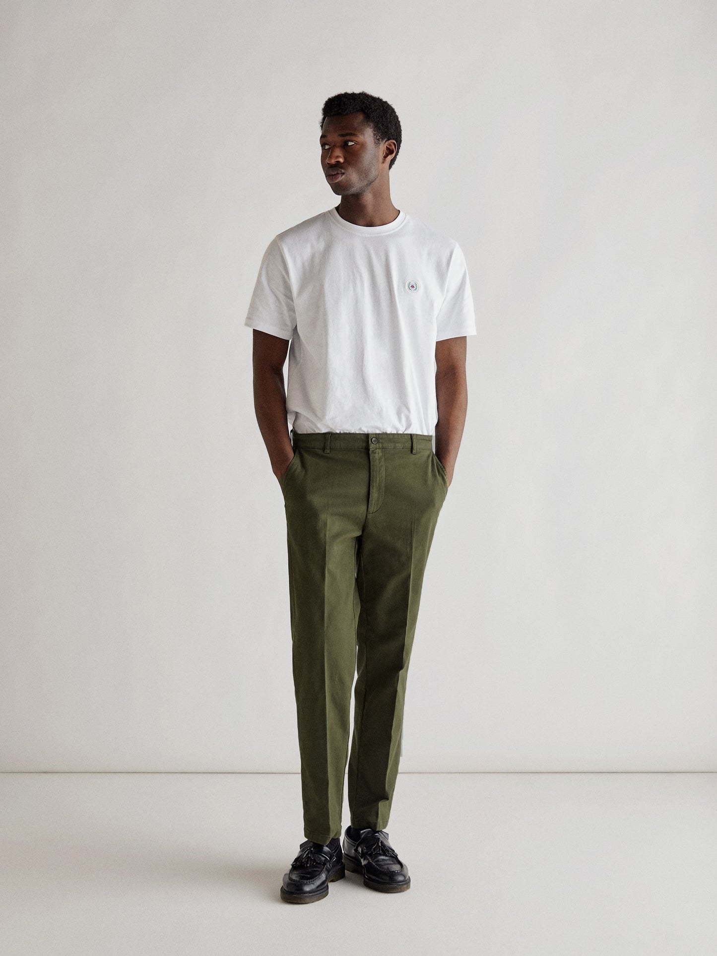 Woodbird Tien Buzz Pant Pants Green