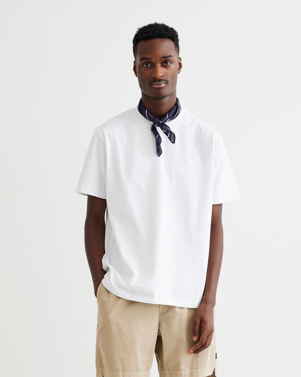 Woodbird WBBaine Base tee T-Shirts White