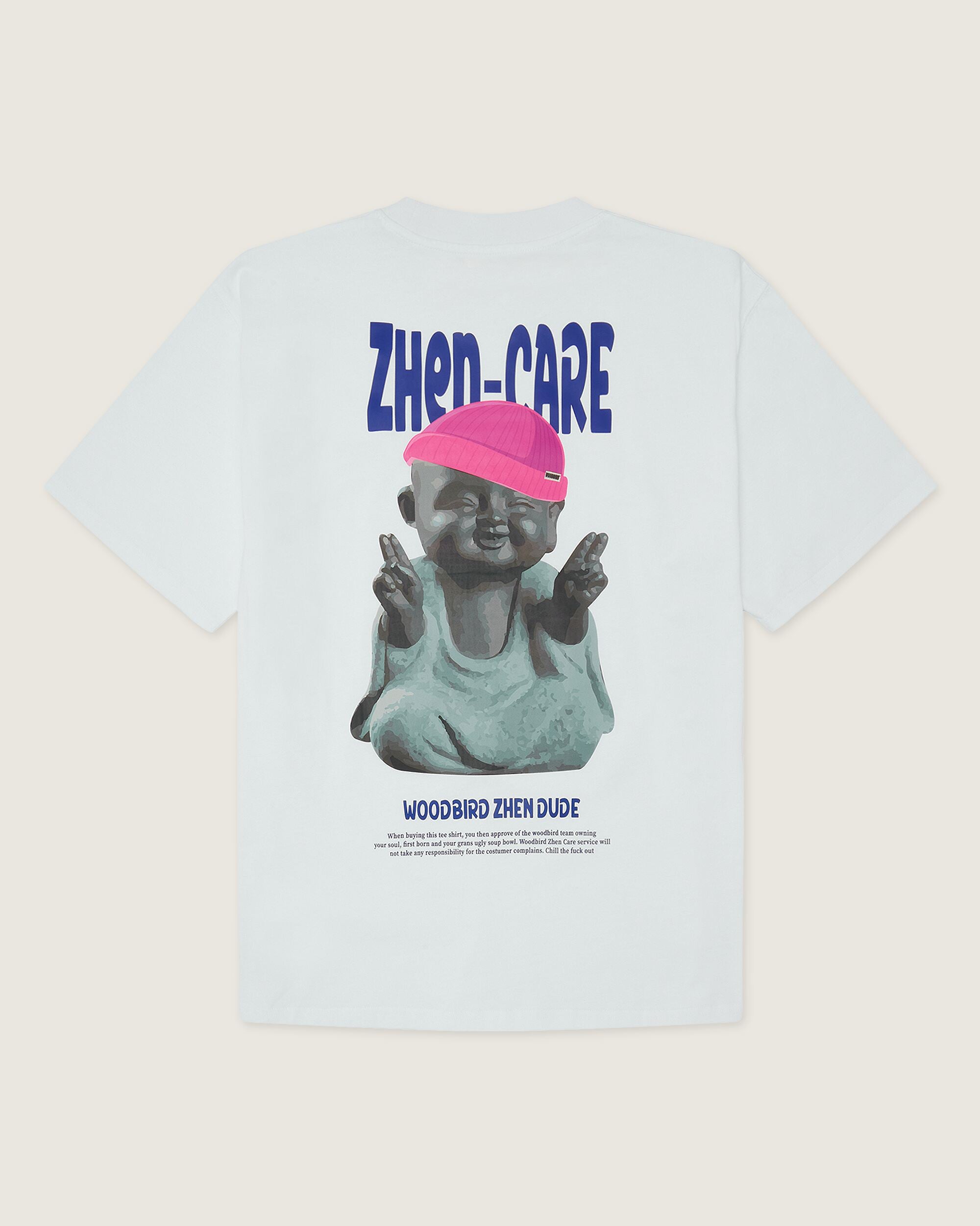 Woodbird WBBaine Dude Tee T-Shirts White