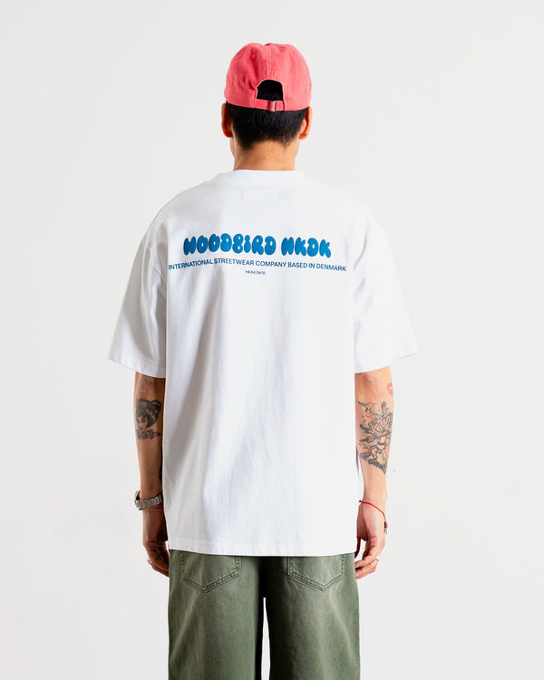 Woodbird WBBaine Intern Tee T-Shirts White
