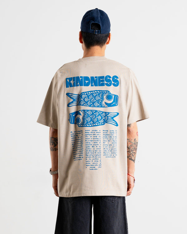 Woodbird WBBaine Kind Tee T-Shirts Taupe Brown