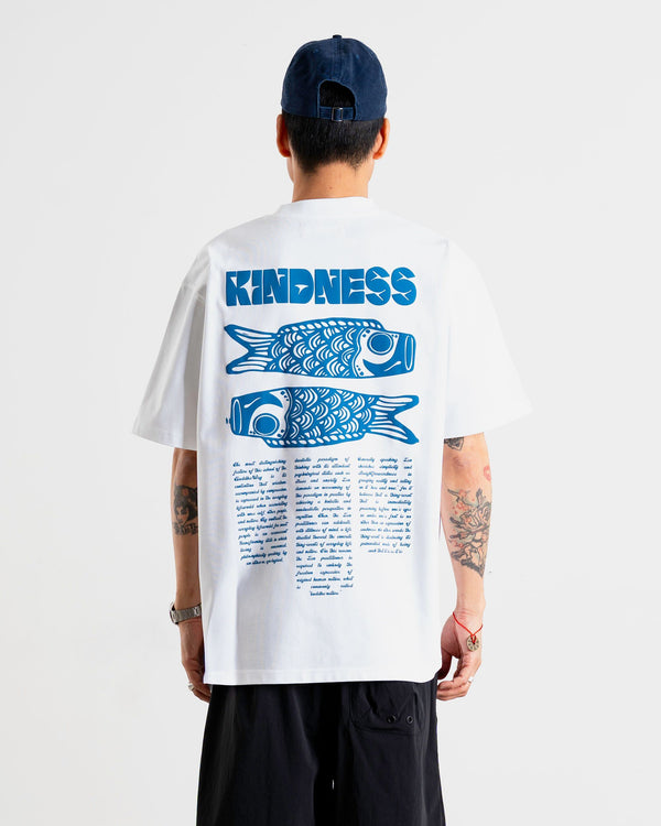 Woodbird WBBaine Kind Tee T-Shirts White