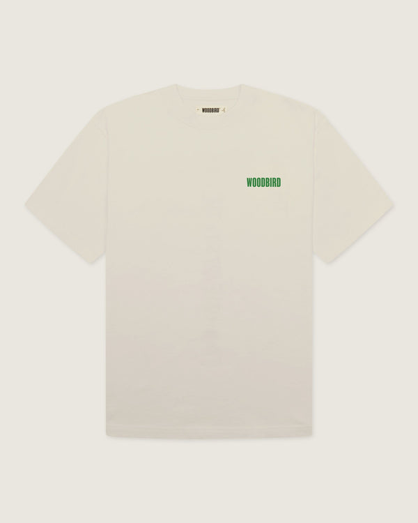 Woodbird WBBaine Peel Tee T-Shirts Off White