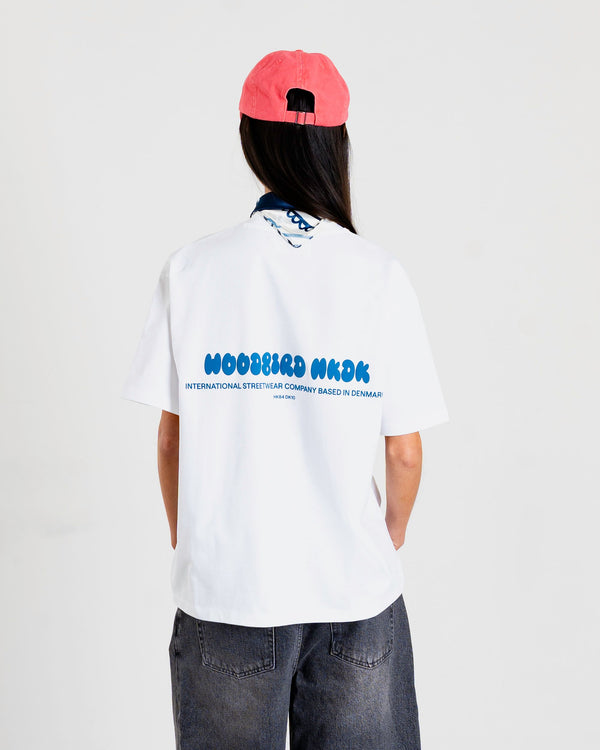Woodbird Female WBBalo Intern Tee T-Shirts White