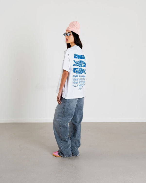 Woodbird Female WBBalo Kind Tee T-Shirts White