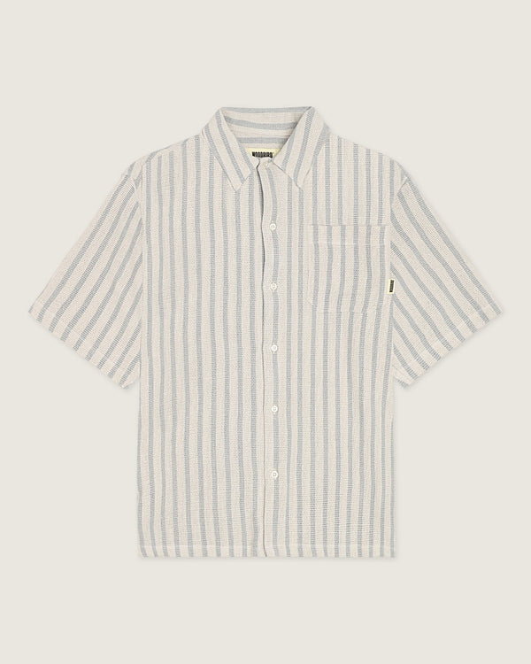 Woodbird WBBanks Weeve Shirt Shirts Off White