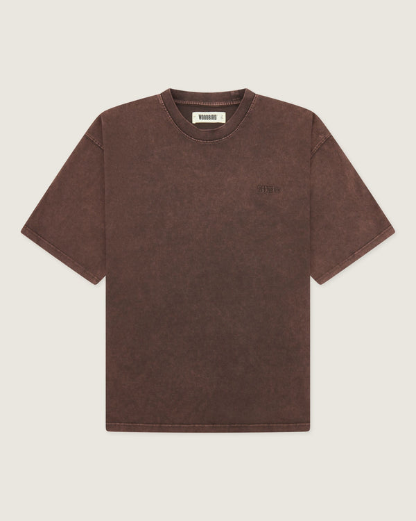 Woodbird WBBeam Home Tee T-Shirts Brown