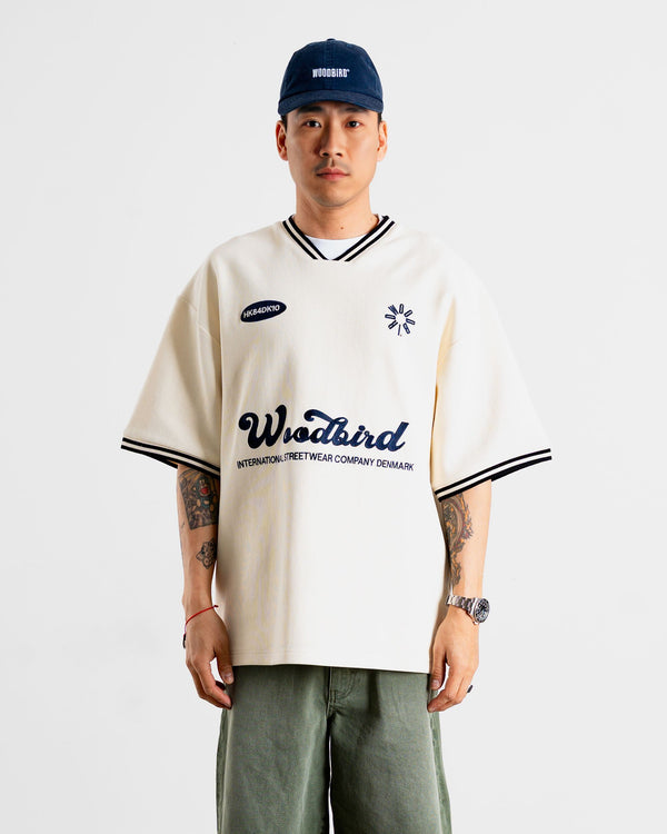 Woodbird WBBeam Local Tee T-Shirts Off White