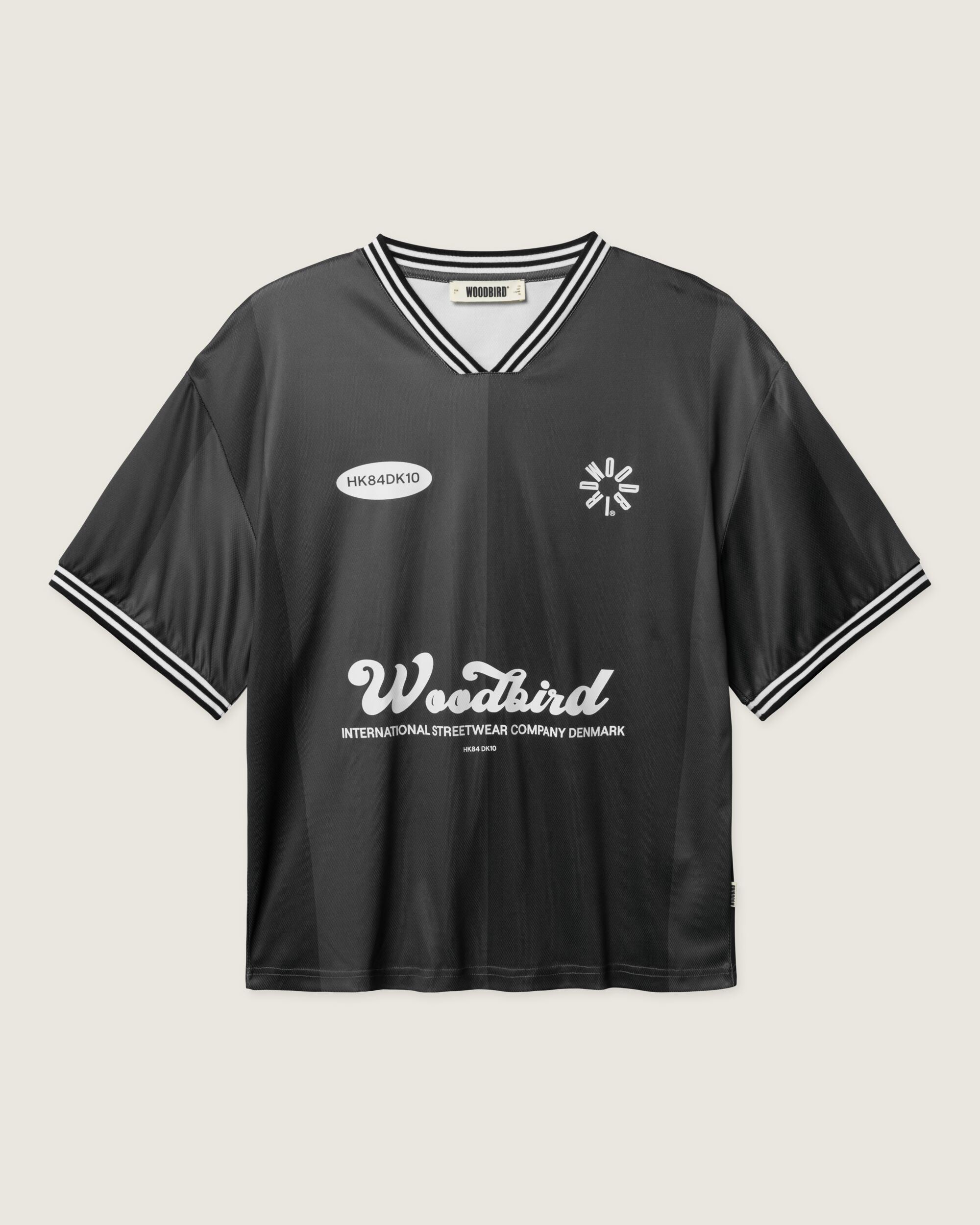 WBBeam Sports Tee - Black – Woodbird