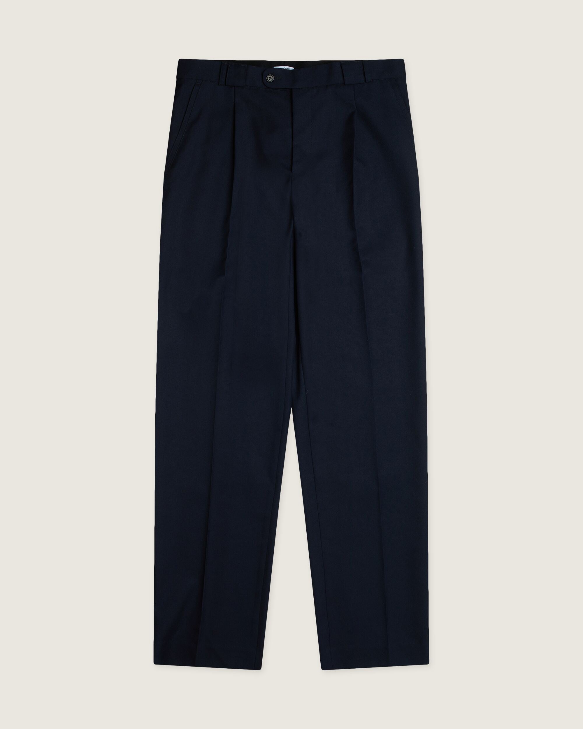 Woodbird WBBen Suit Pant Pants Dk. Navy
