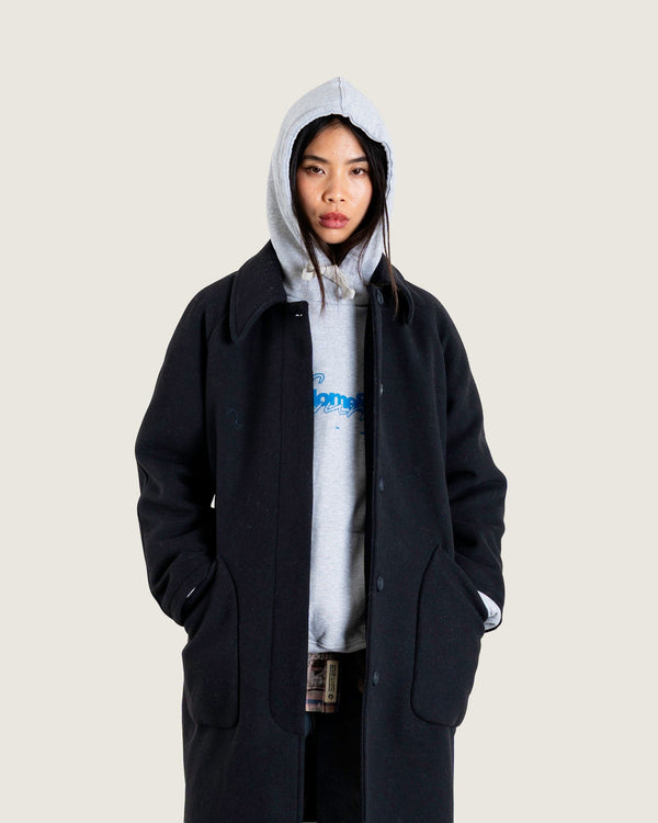 Woodbird Female WBBrenna Wool Coat Outerwear Black