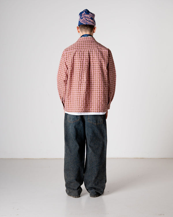 Woodbird WBBuzo Ruffel Shirt Shirts Pink