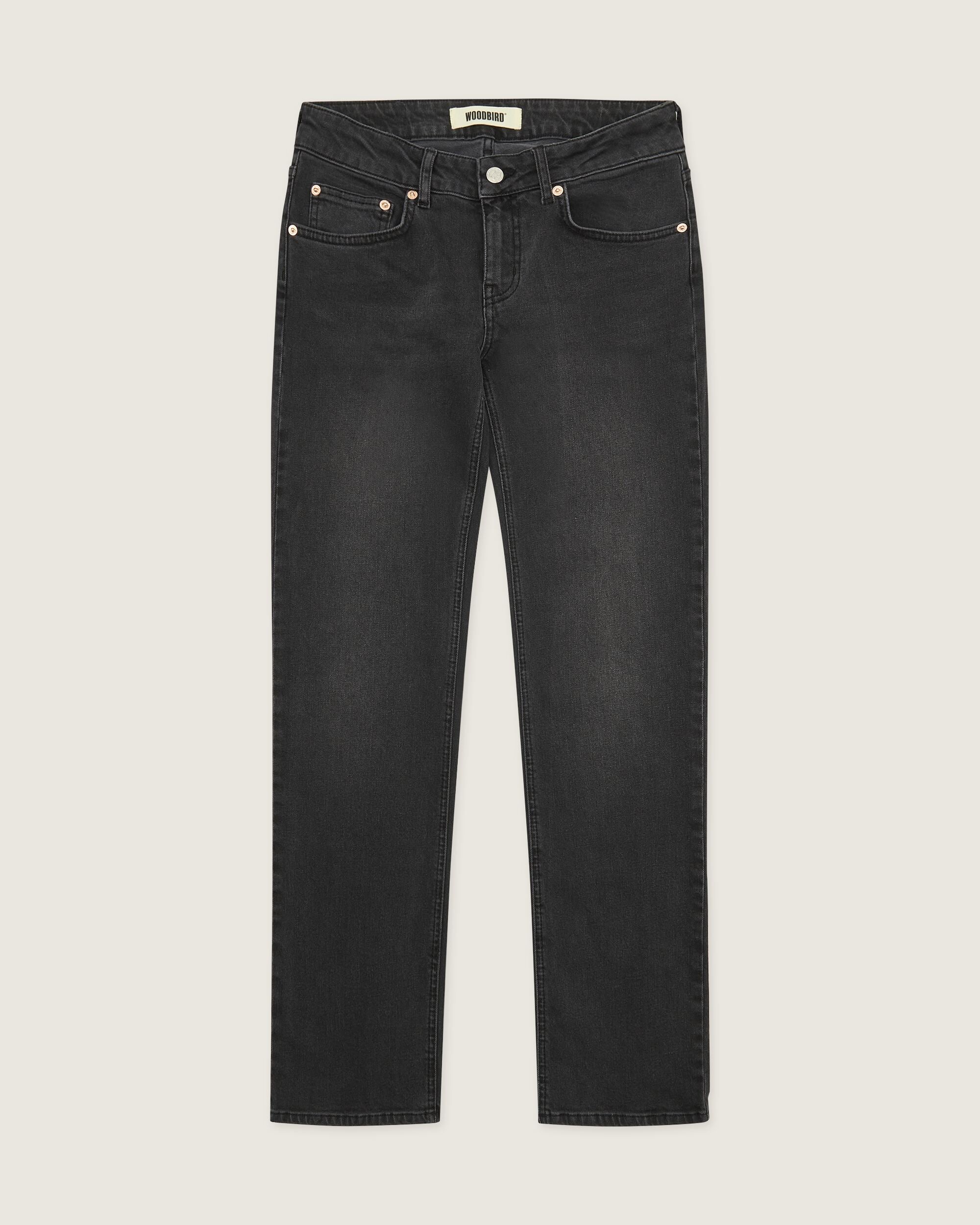 Woodbird Female WBCamil Coal Jeans Jeans Black