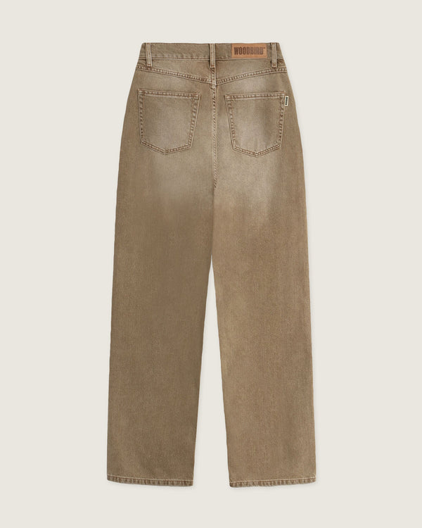 Woodbird Female WBCarla Safha Jeans Jeans Beige
