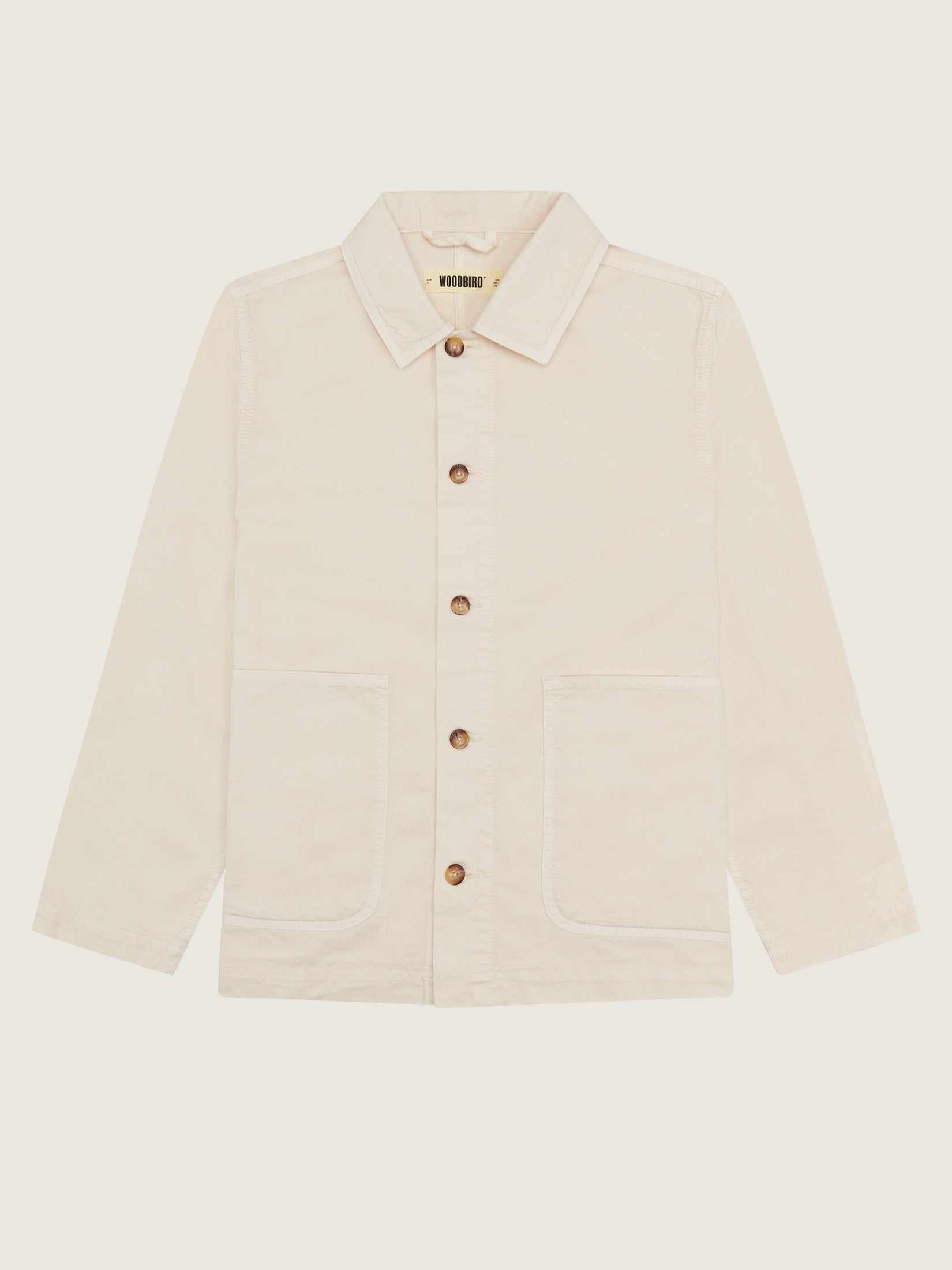 WBClyde Paper Jacket - Off White – Woodbird