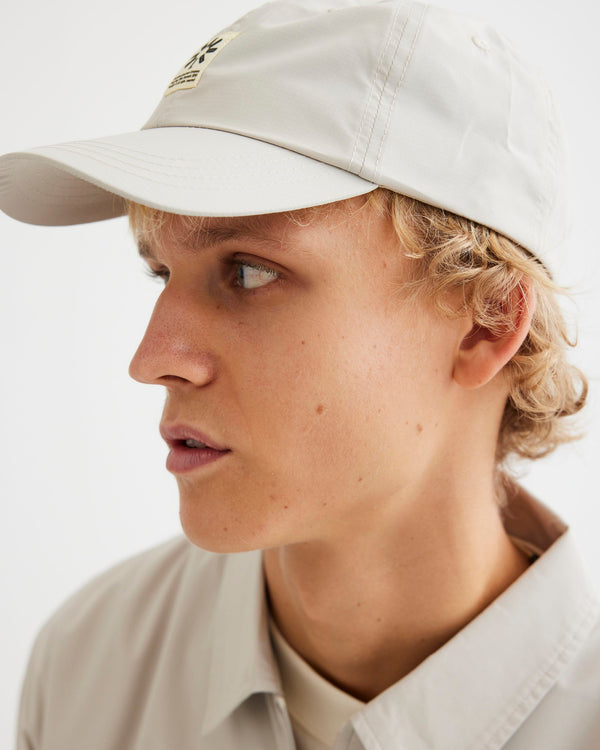Woodbird WBCore Patch Cap Accessories Light Grey
