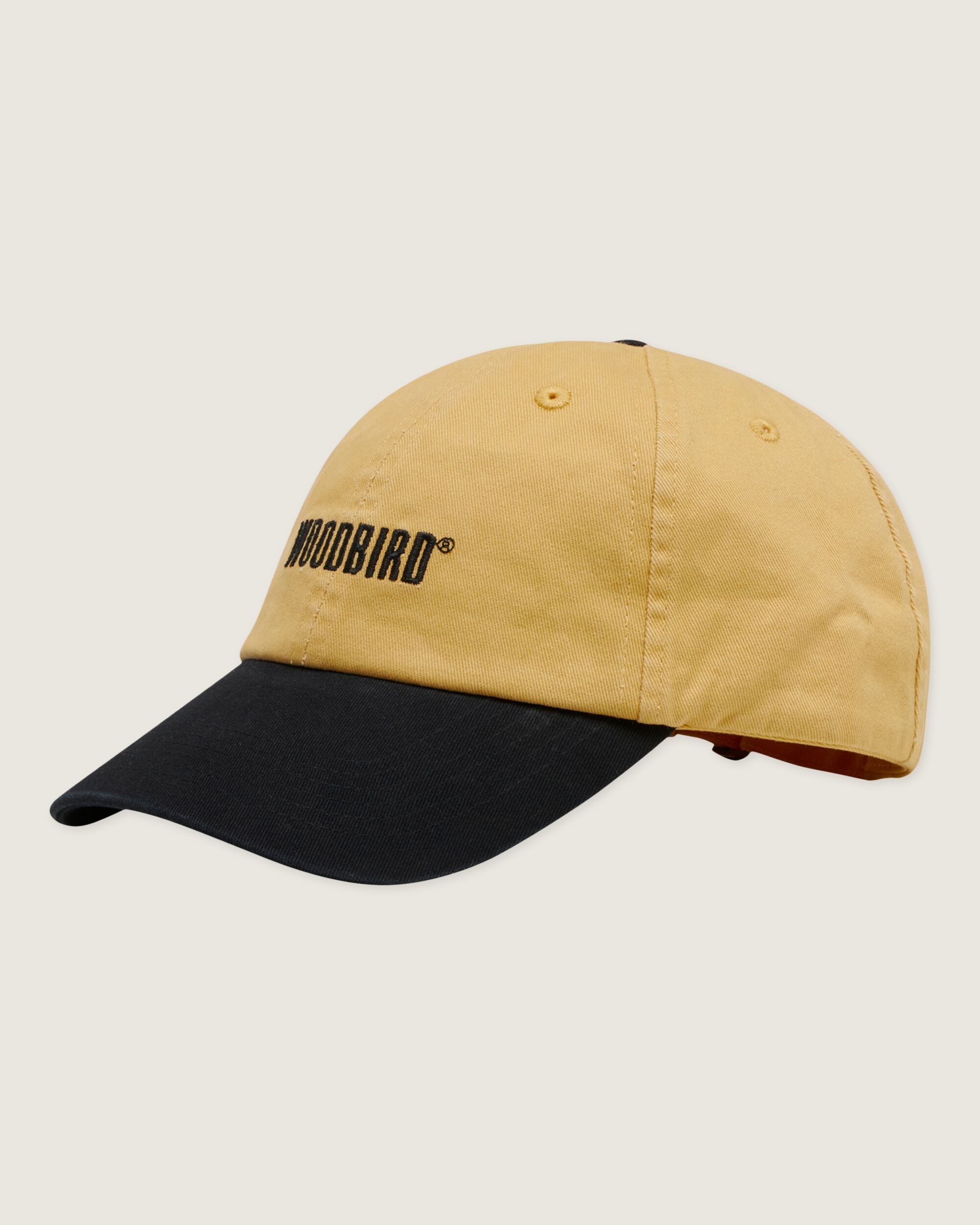 Woodbird Core Twill Cap Accessories Butter