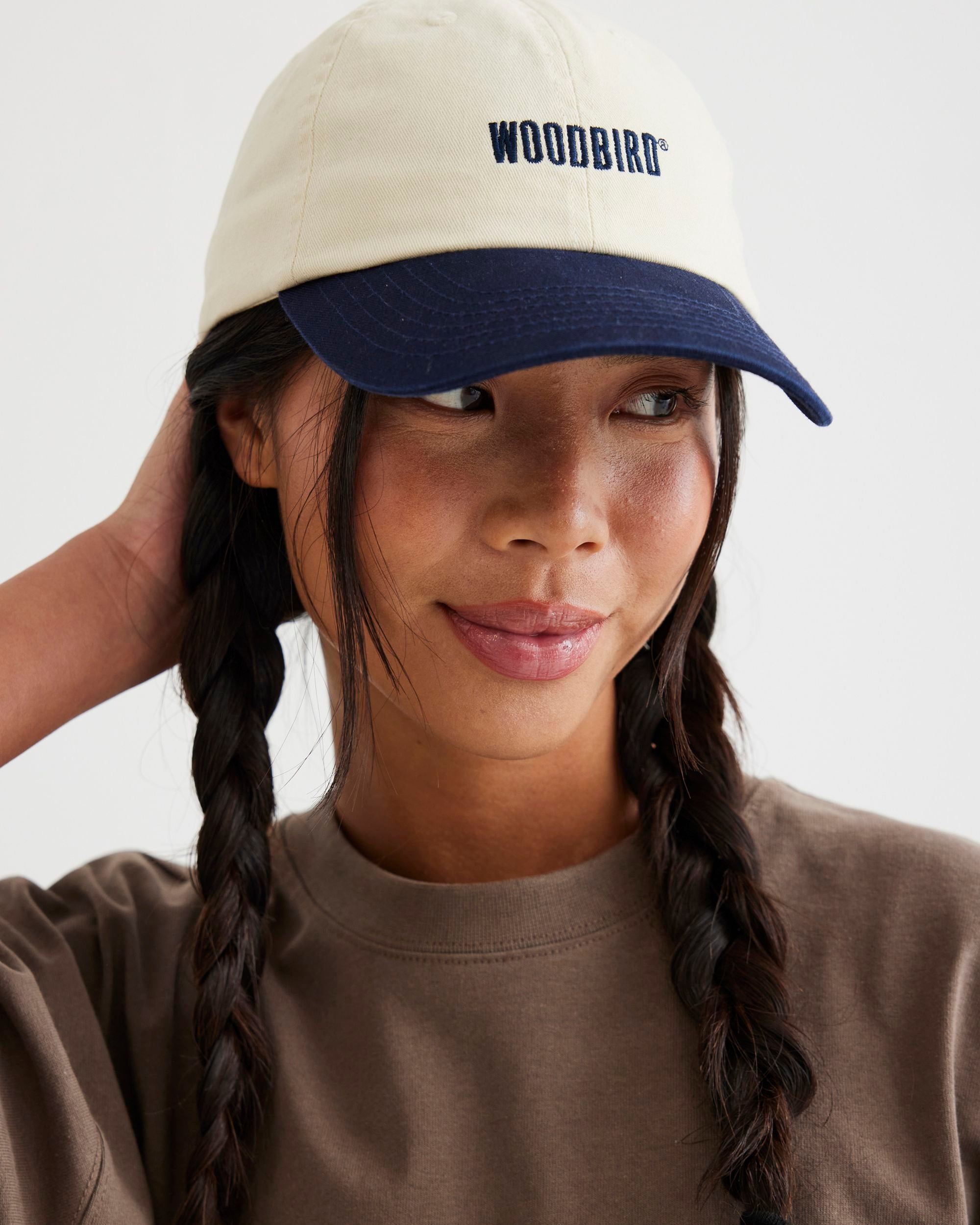 Woodbird Core Twill Cap Accessories Light Sand