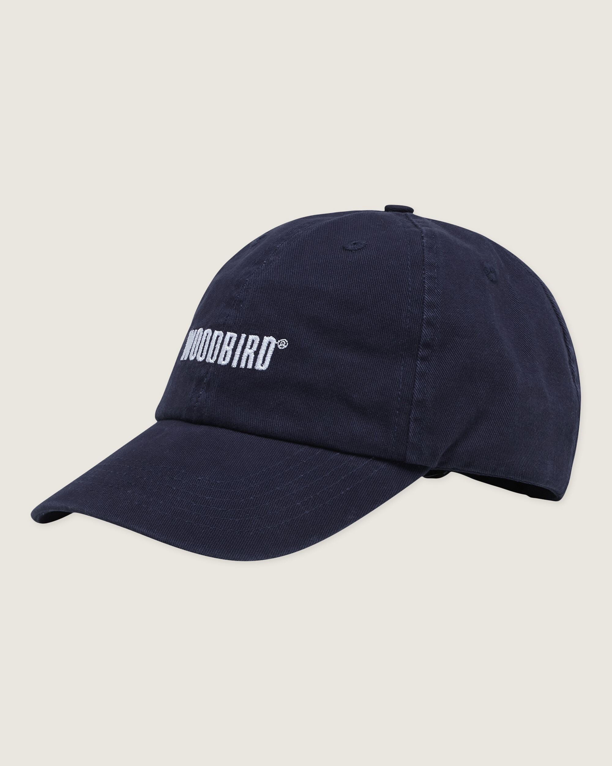 Woodbird Core Twill Cap Accessories Navy