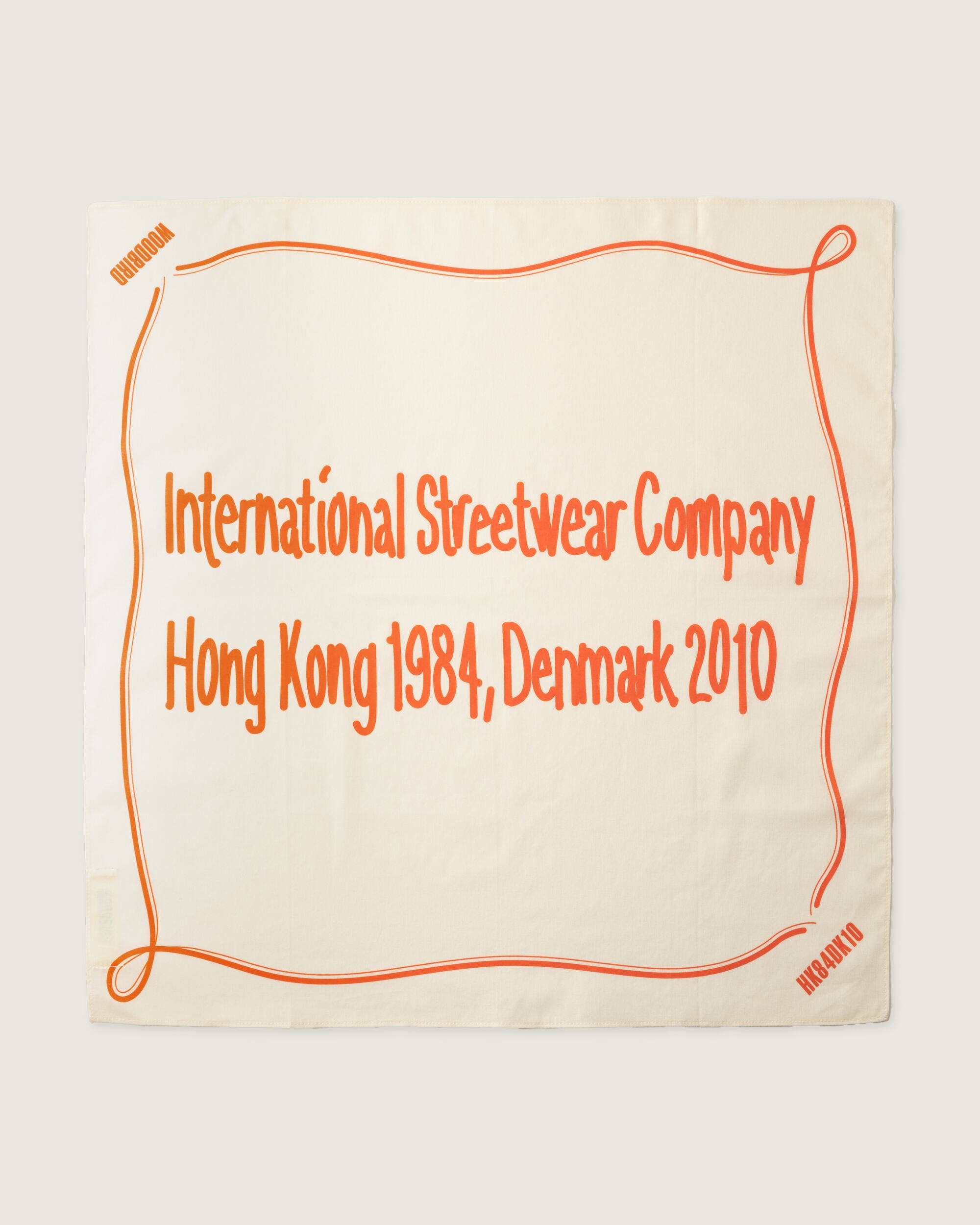 Woodbird WBCudo HKDK Scarf Accessories Off White