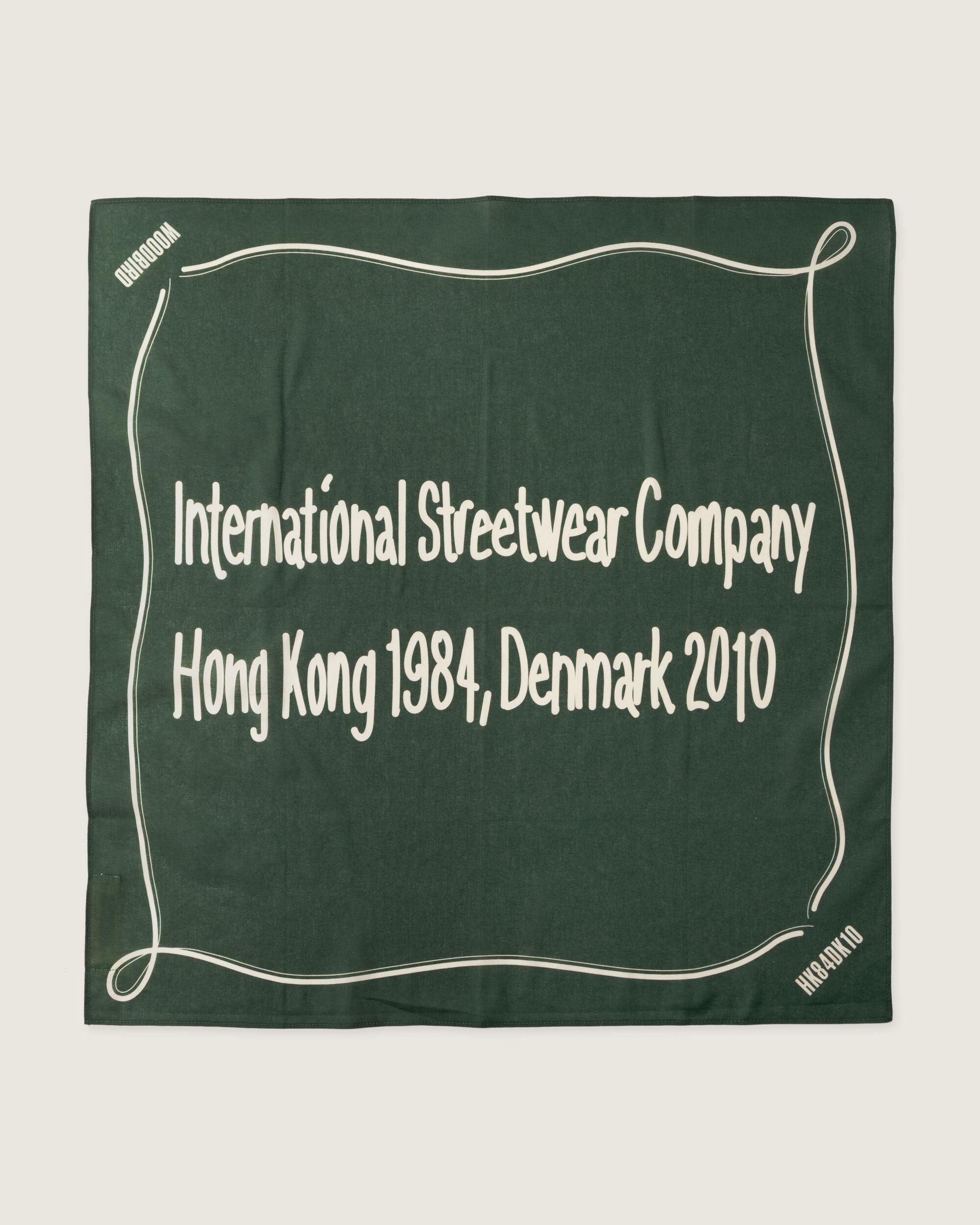 Woodbird WBCudo HKDK Scarf Accessories Pine Green