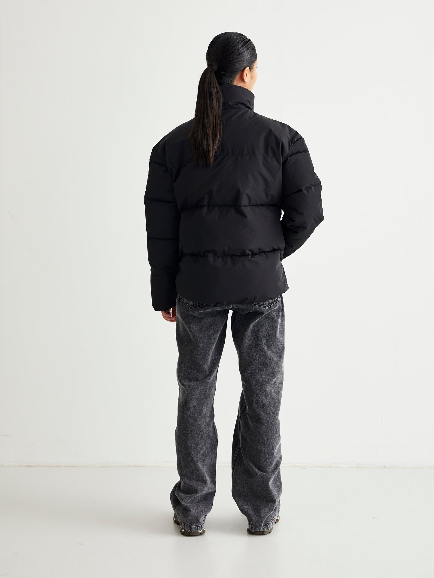 Woodbird Female WBDapper Puff Jacket Outerwear Black
