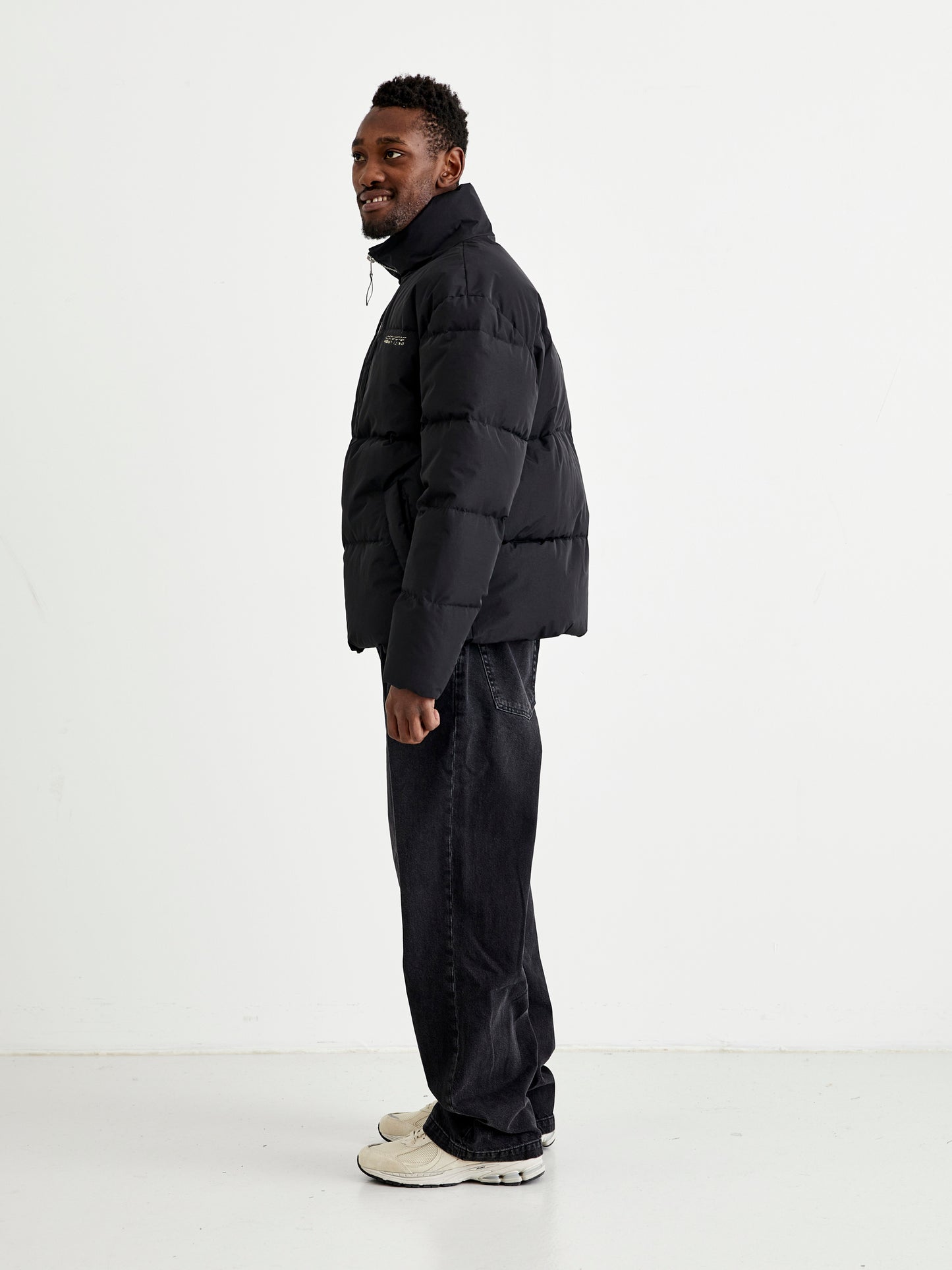 Woodbird WBDapper Puff Jacket Outerwear Black