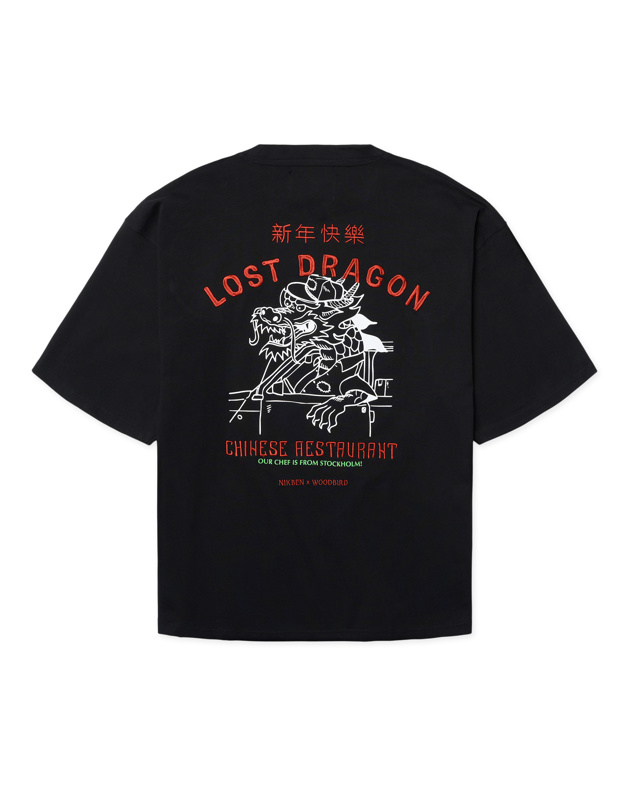 WBDelivery Tee NIKBEN – Woodbird